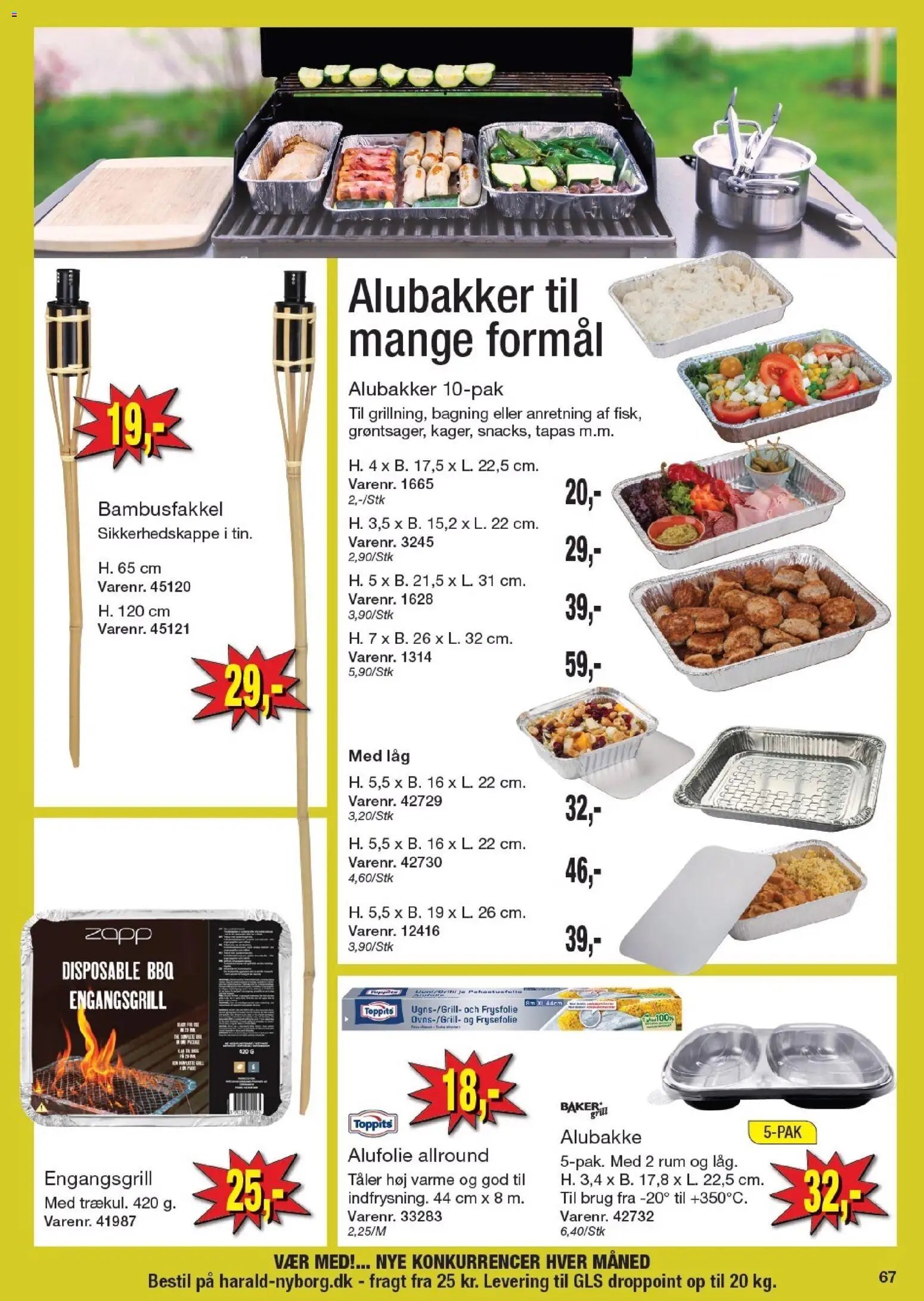 Harald Nyborg tilbudsavis fra 23/04/2026 Harald Nyborg - Tilbudsavis