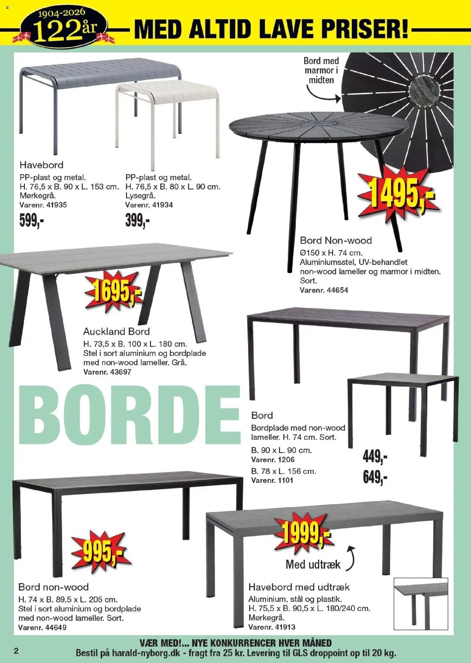 Harald Nyborg tilbudsavis fra 23/04/2026 Harald Nyborg - Tilbudsavis