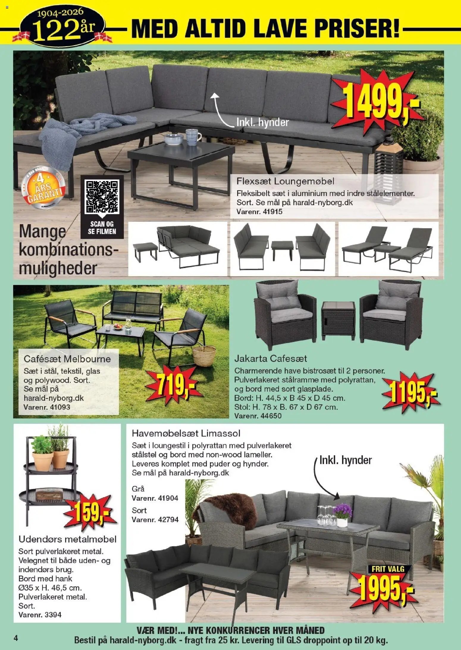 Harald Nyborg tilbudsavis fra 23/04/2026 Harald Nyborg - Tilbudsavis