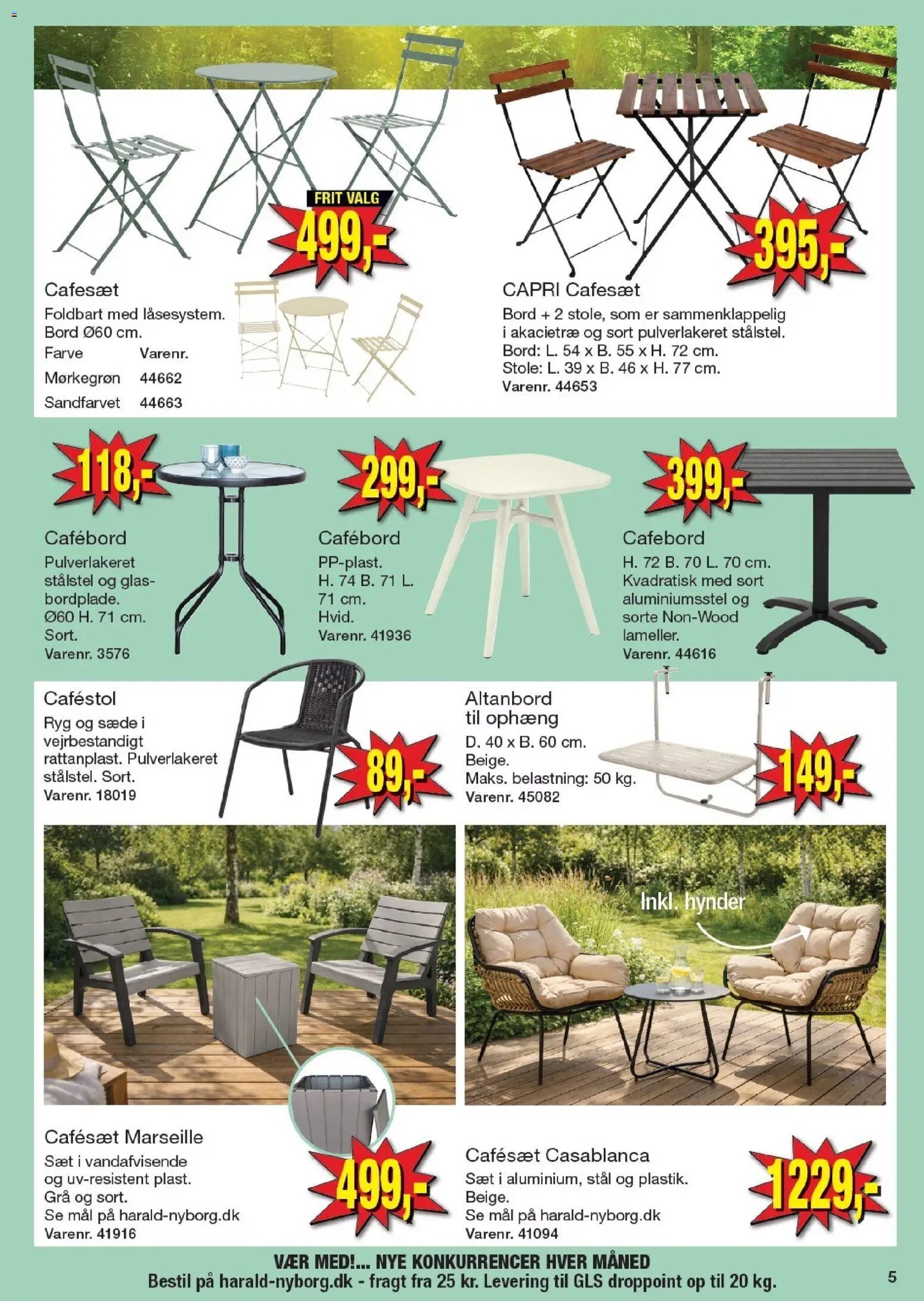 Harald Nyborg tilbudsavis fra 23/04/2026 Harald Nyborg - Tilbudsavis