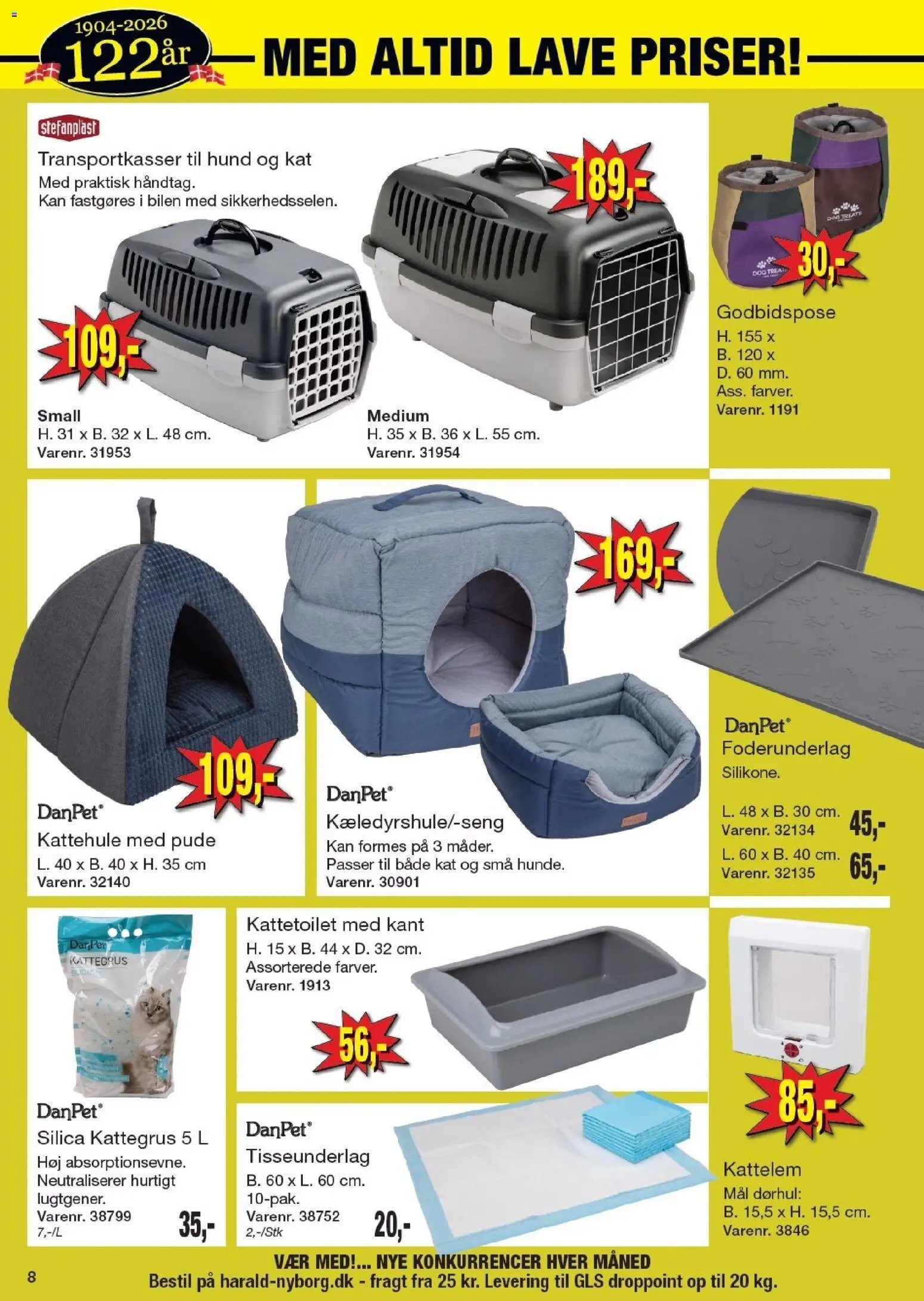 Harald Nyborg tilbudsavis fra 23/04/2026 Harald Nyborg - Tilbudsavis