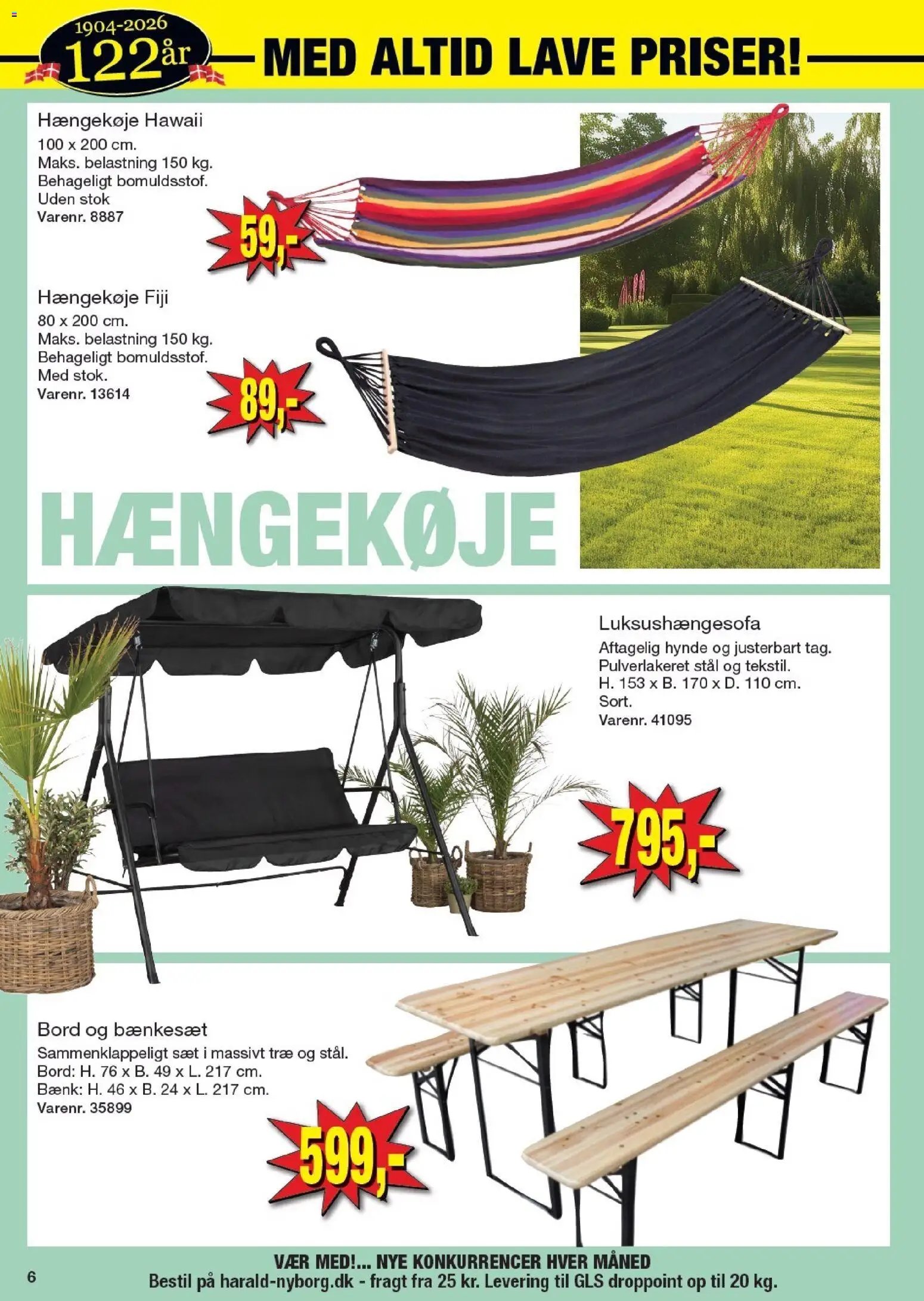 Harald Nyborg tilbudsavis fra 23/04/2026 Harald Nyborg - Tilbudsavis