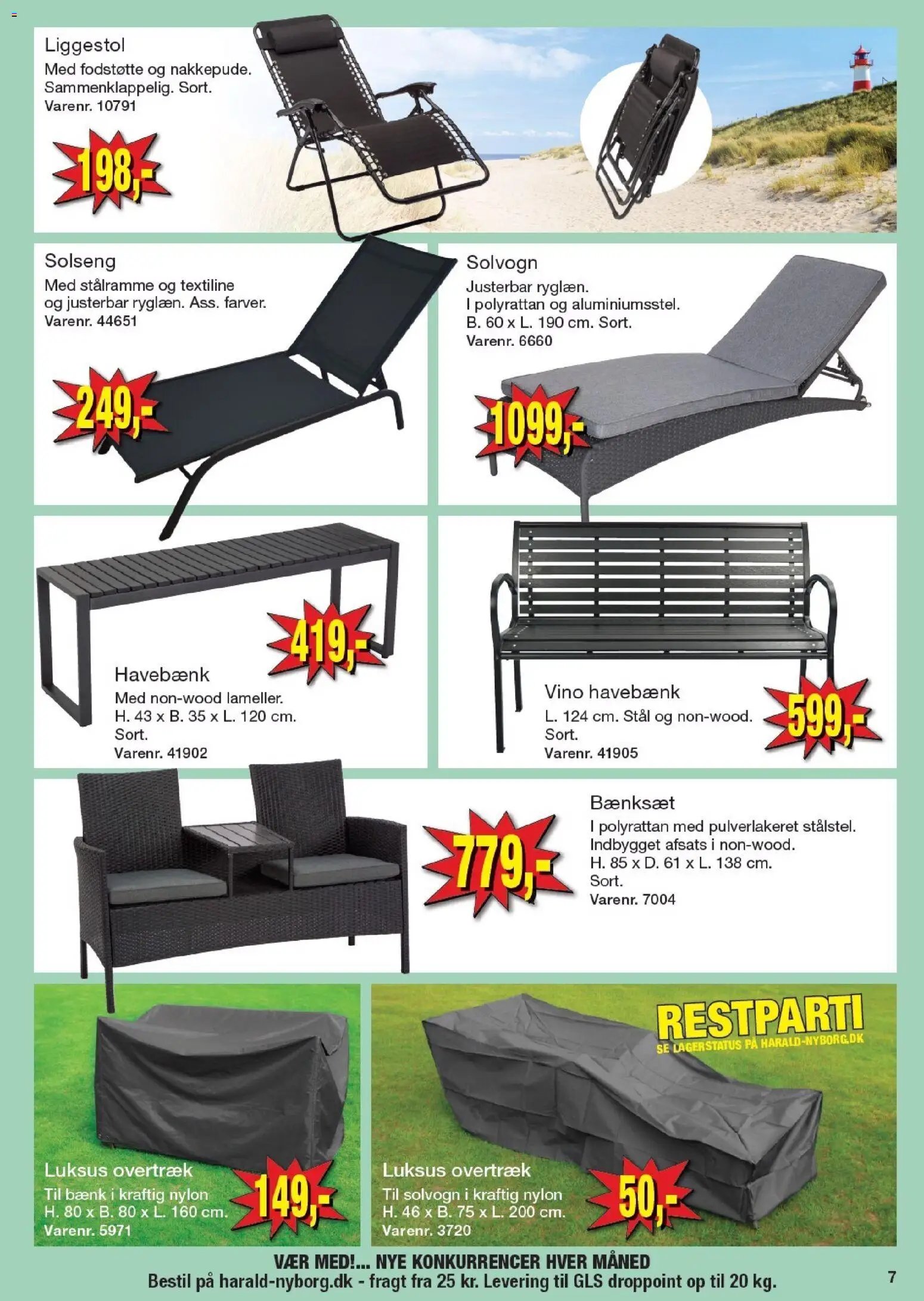 Harald Nyborg tilbudsavis fra 23/04/2026 Harald Nyborg - Tilbudsavis