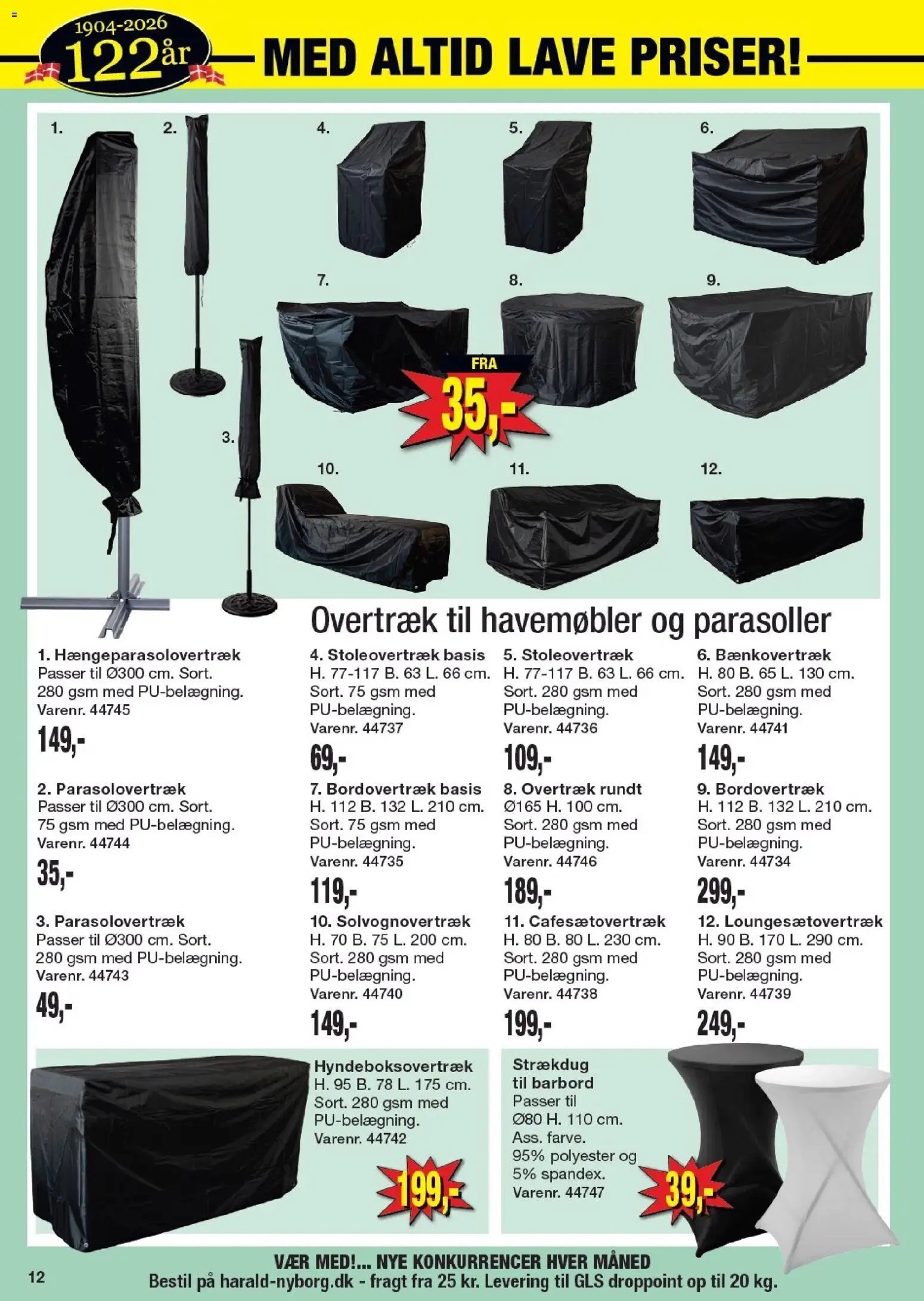 Harald Nyborg tilbudsavis fra 23/04/2026 Harald Nyborg - Tilbudsavis