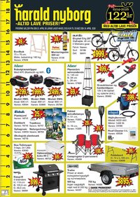 Harald Nyborg tilbudsavis fra 23/04/2026 Harald Nyborg - Tilbudsavis