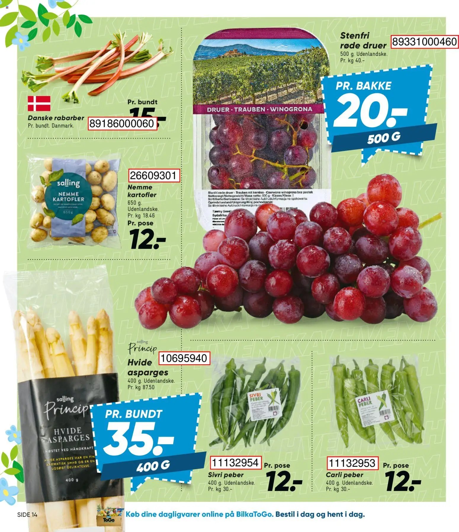 Bilka tilbudsavis fra 15/05/2026 Bilka - Tilbudsavis uge 21 (2026-05-15 - 2026-05-21)