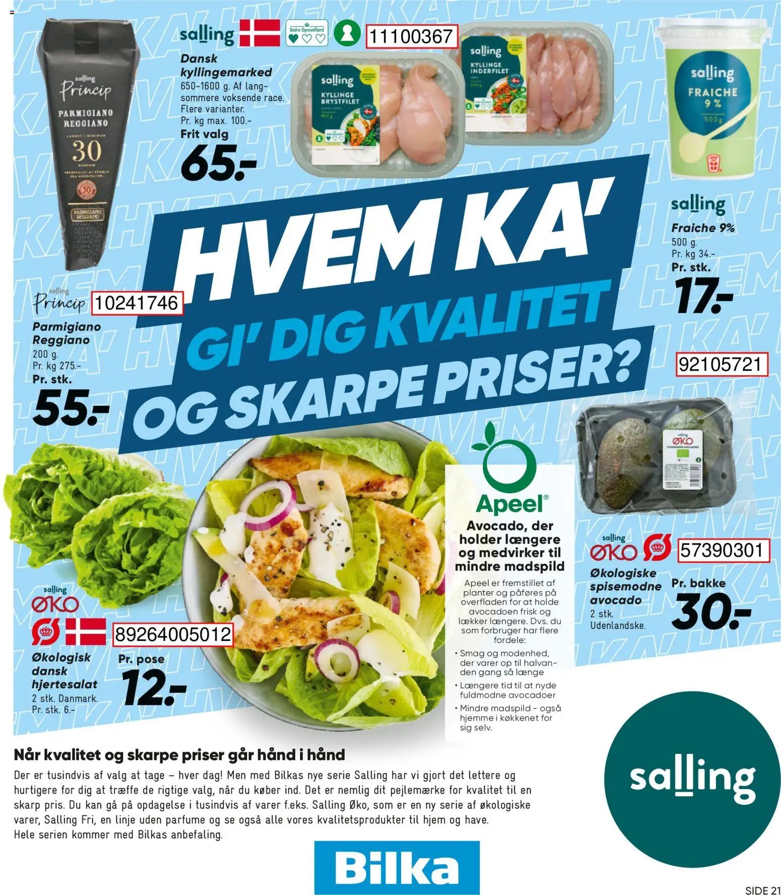 Bilka tilbudsavis fra 15/05/2026 Bilka - Tilbudsavis uge 21 (2026-05-15 - 2026-05-21)