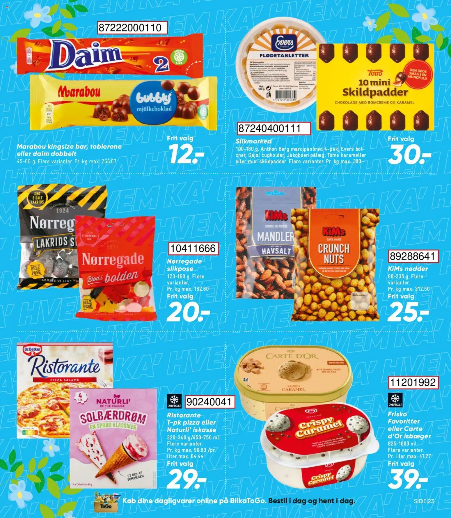 Bilka tilbudsavis fra 15/05/2026 Bilka - Tilbudsavis uge 21 (2026-05-15 - 2026-05-21)