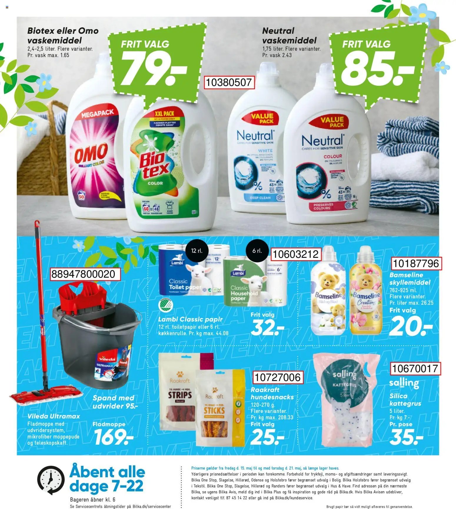 Bilka tilbudsavis fra 15/05/2026 Bilka - Tilbudsavis uge 21 (2026-05-15 - 2026-05-21)
