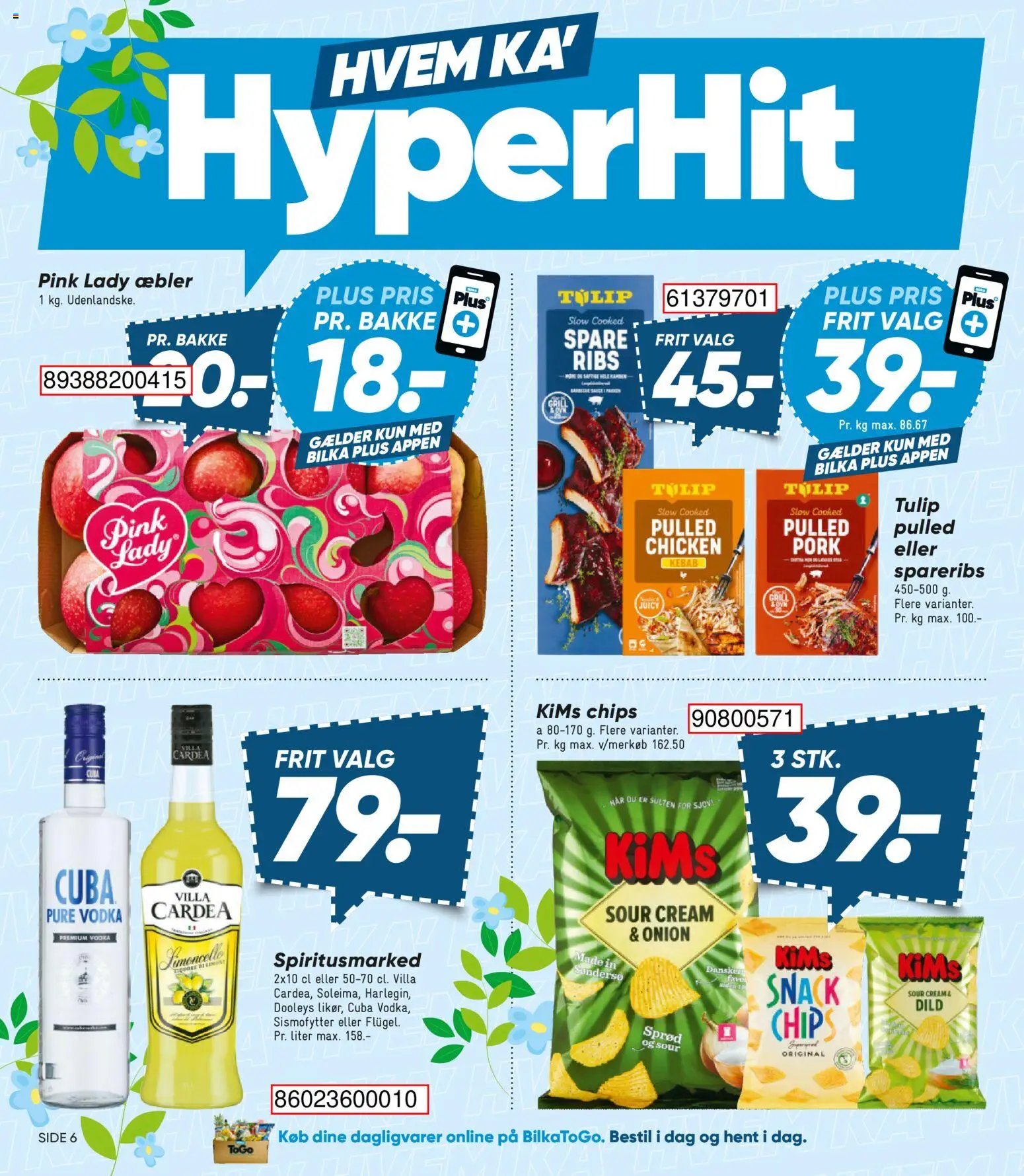 Bilka tilbudsavis fra 15/05/2026 Bilka - Tilbudsavis uge 21 (2026-05-15 - 2026-05-21)