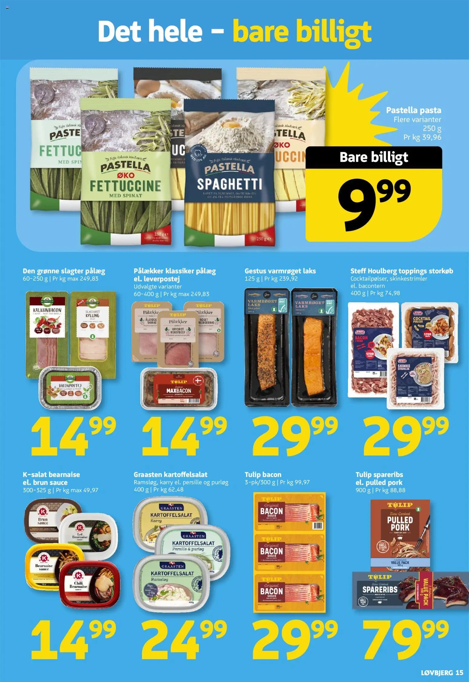 Løvbjerg tilbudsavis fra 19/06/2026 Løvbjerg - Tilbudsavis uge 26