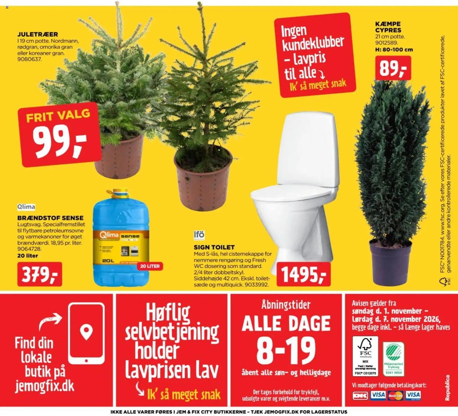 Nye Jem & fix tilbud fra 01/11/2026