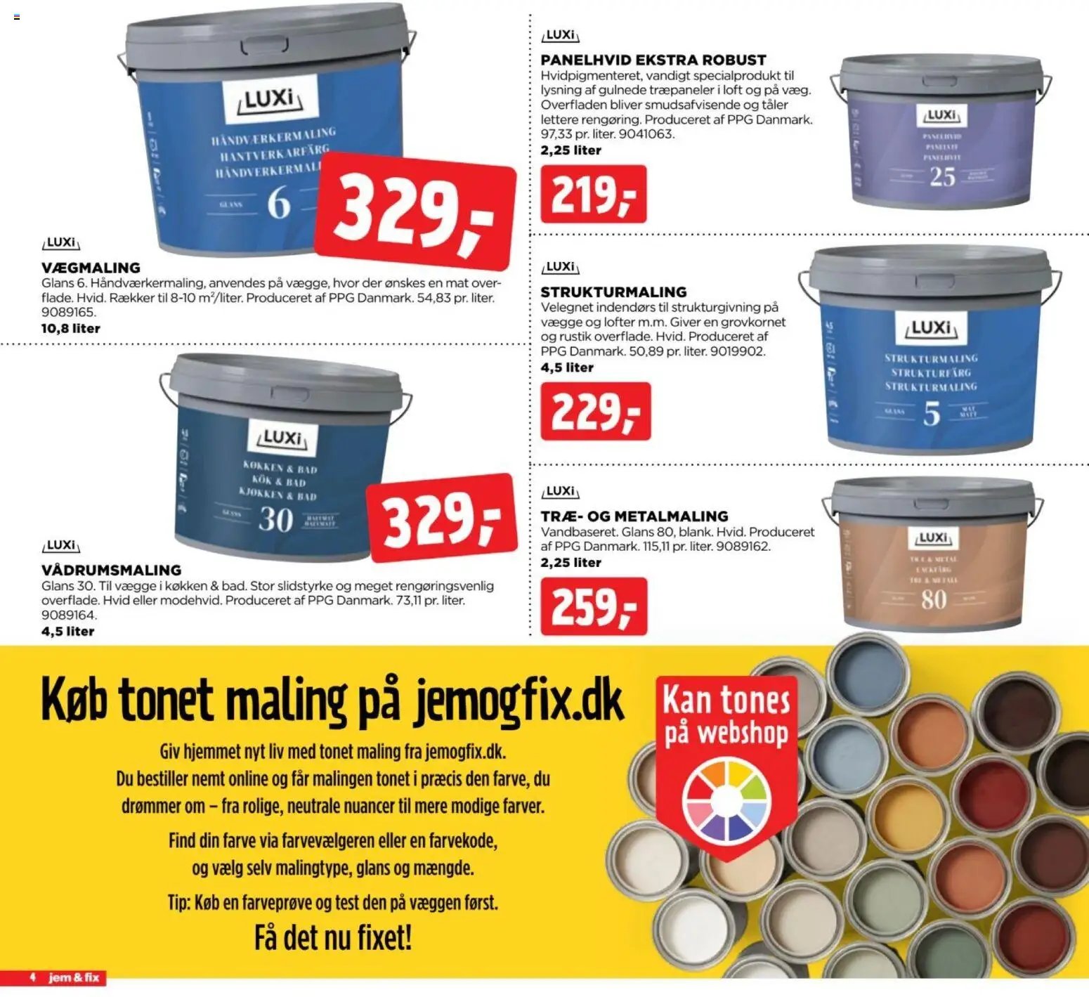 Nye Jem & fix tilbud fra 01/11/2026