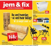 Nye Jem & fix tilbud fra 01/11/2026
