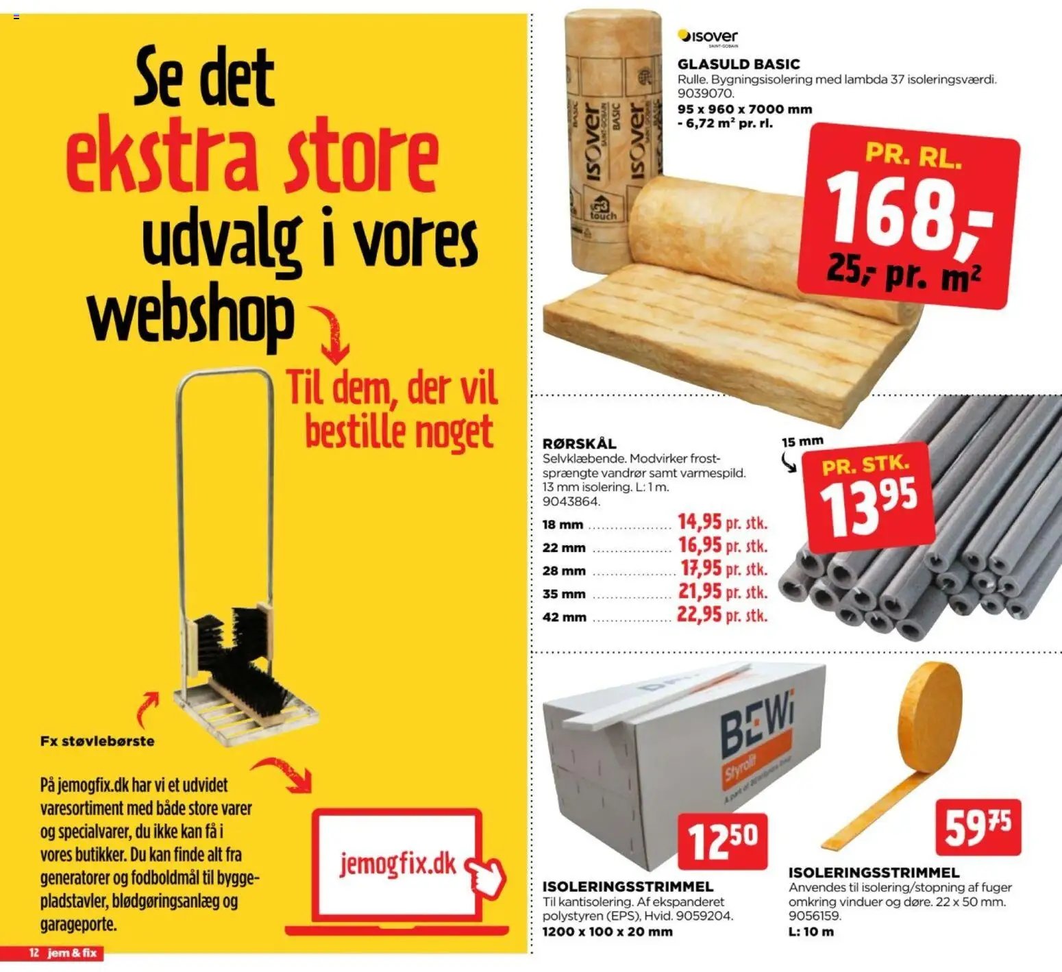 Jem & fix tilbudsavis fra 20/09/2026 Jem & fix - Tilbudsavis uge 39