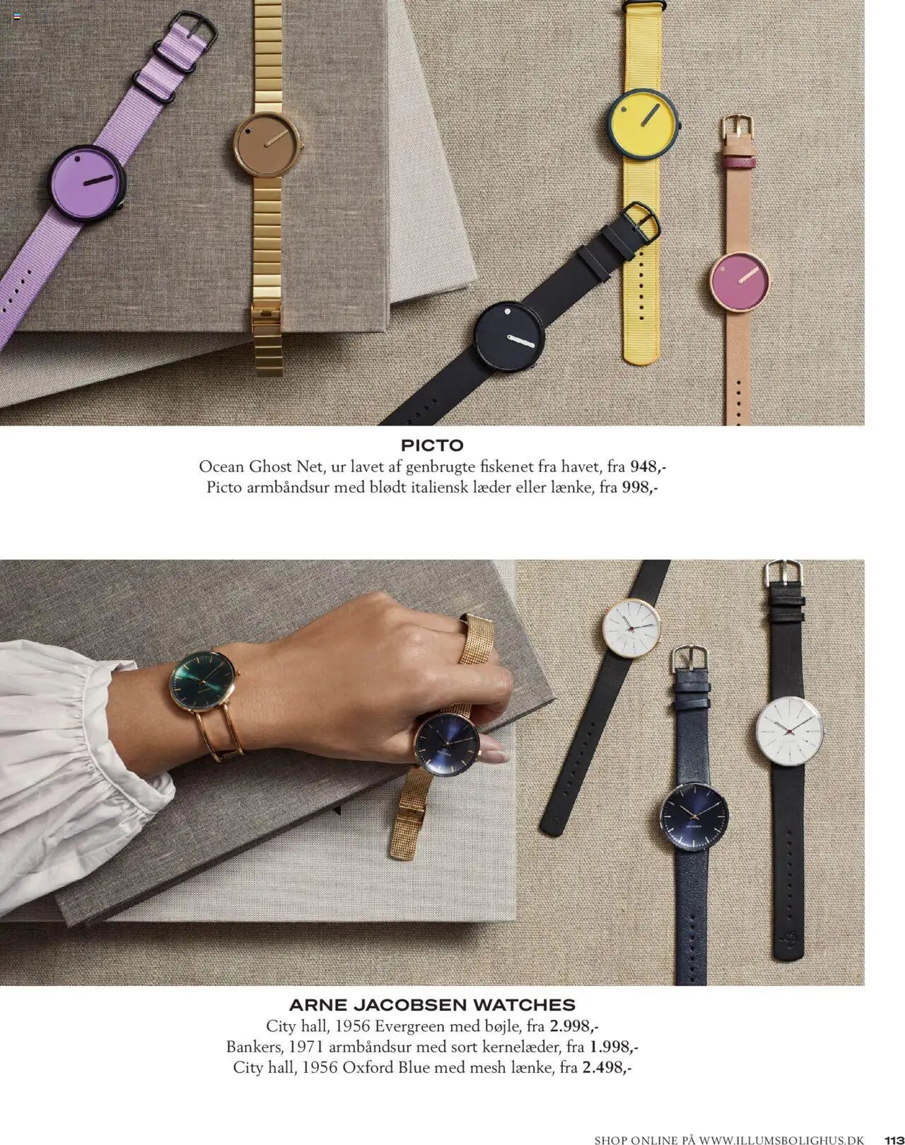 Illums Bolighus tilbudsavis fra 04/11/2024 Katalog 2024/2025