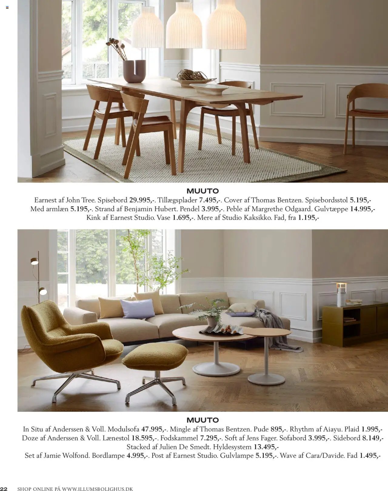 Illums Bolighus tilbudsavis fra 04/11/2024 Katalog 2024/2025