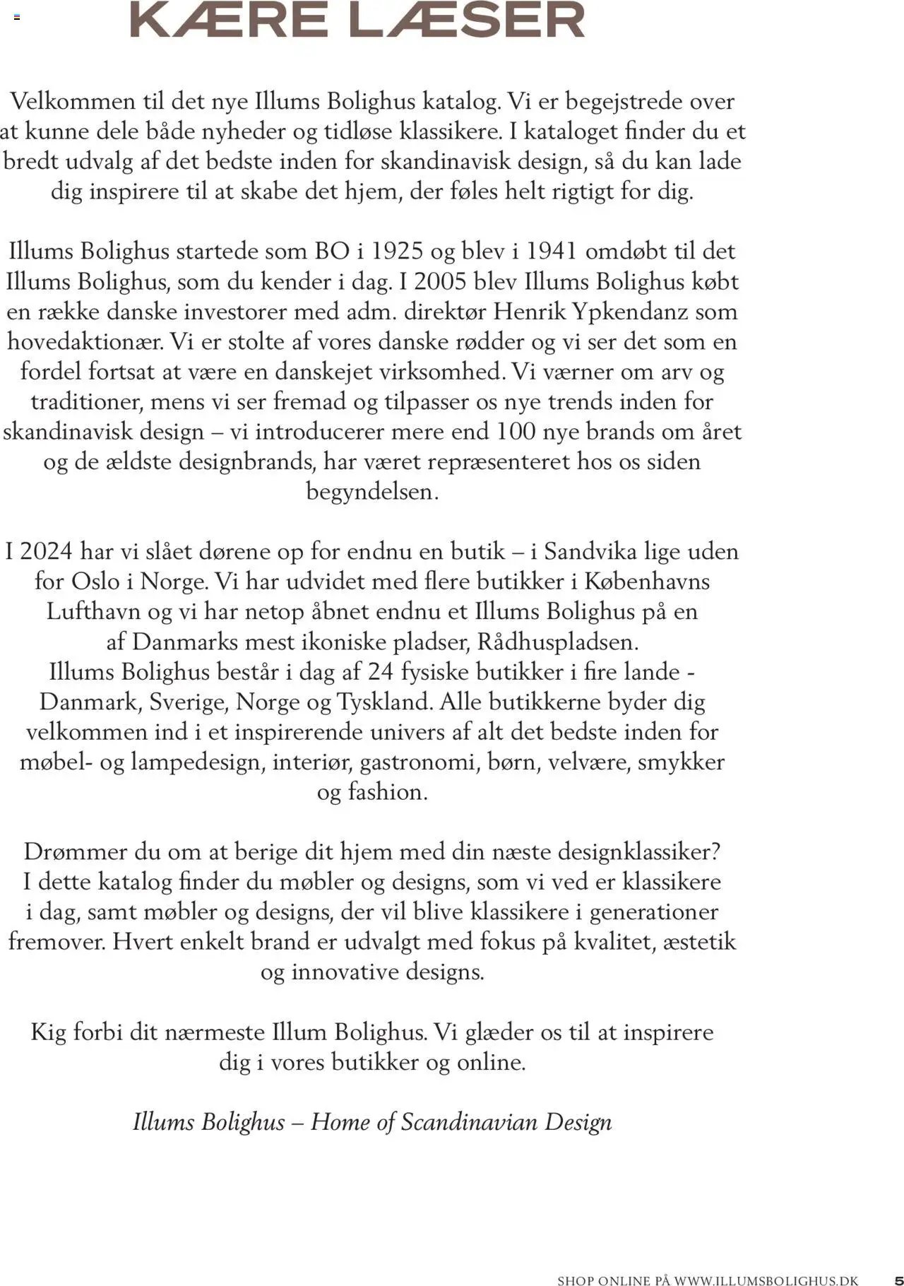 Illums Bolighus tilbudsavis fra 04/11/2024 Katalog 2024/2025