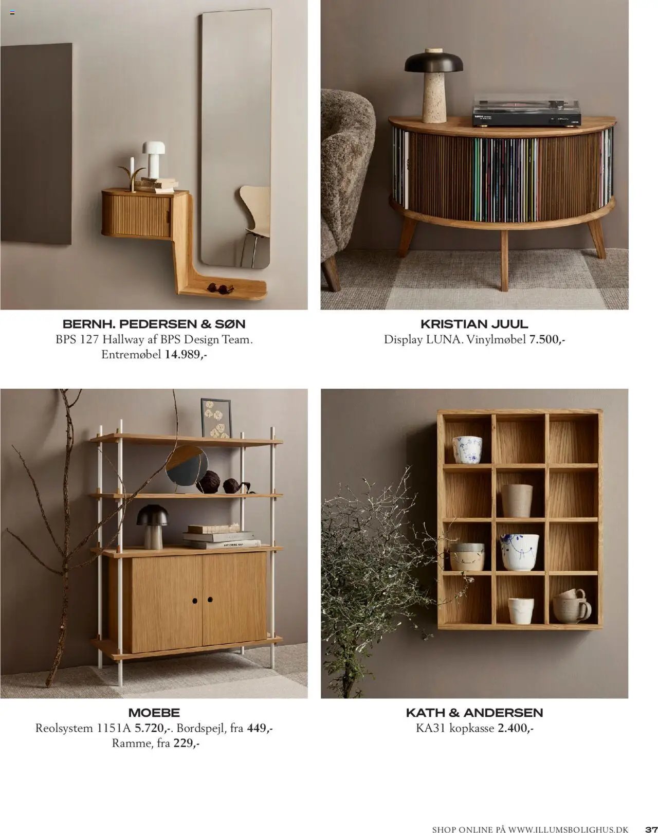 Illums Bolighus tilbudsavis fra 04/11/2024 Katalog 2024/2025