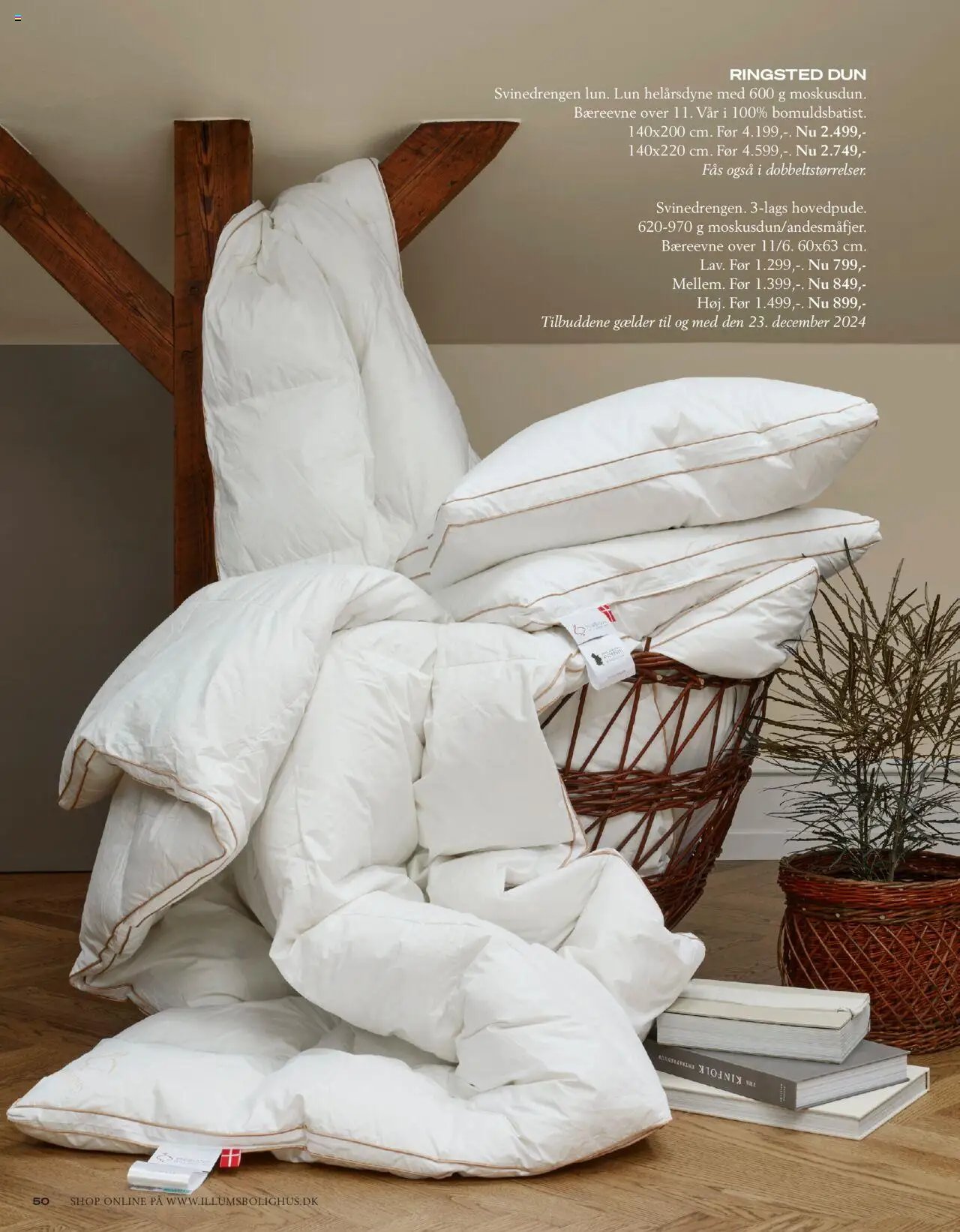 Illums Bolighus tilbudsavis fra 04/11/2024 Katalog 2024/2025