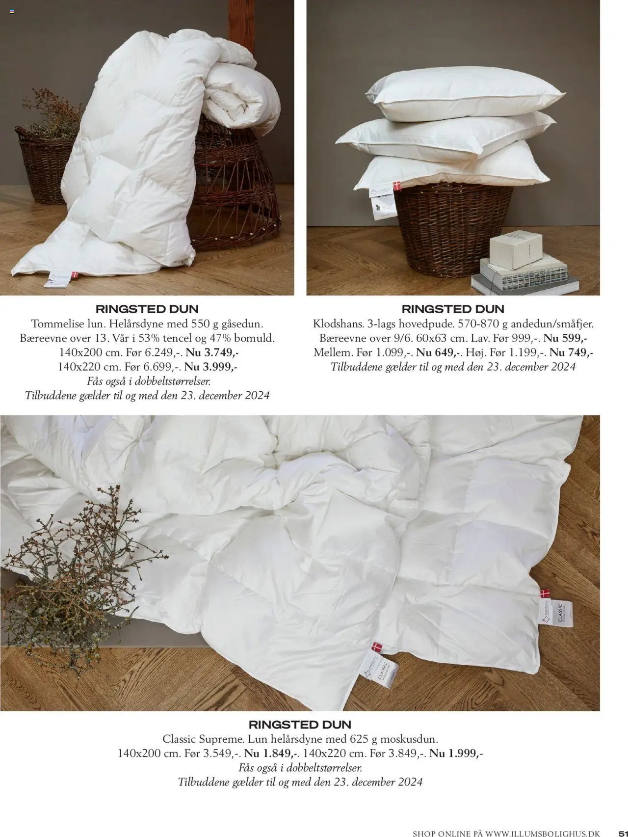 Illums Bolighus tilbudsavis fra 04/11/2024 Katalog 2024/2025