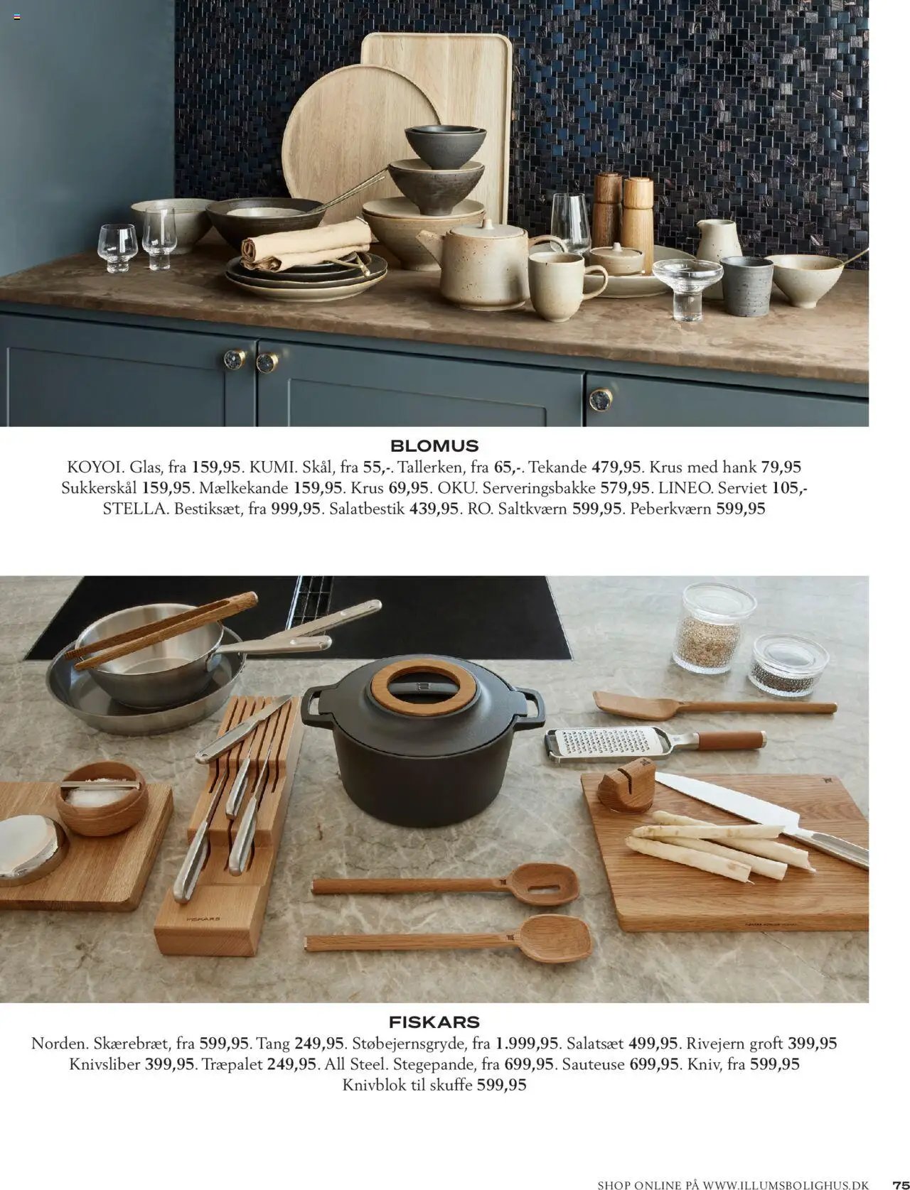 Illums Bolighus tilbudsavis fra 04/11/2024 Katalog 2024/2025