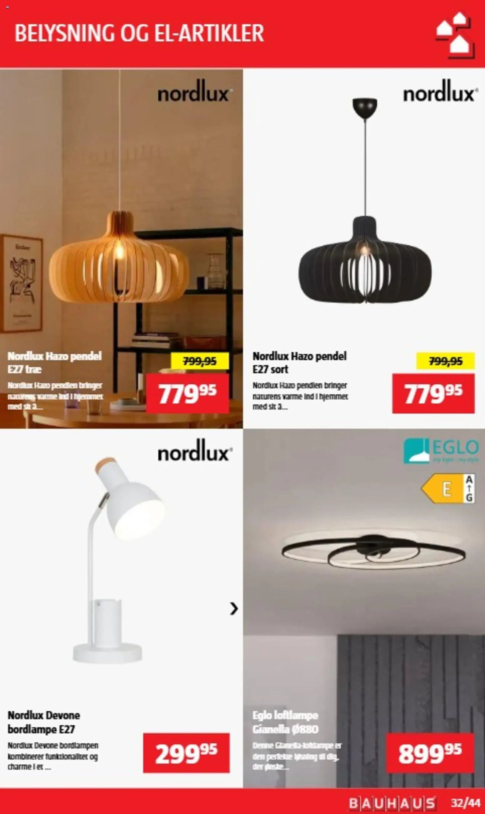 Nye Bauhaus tilbud fra 20/10/2026