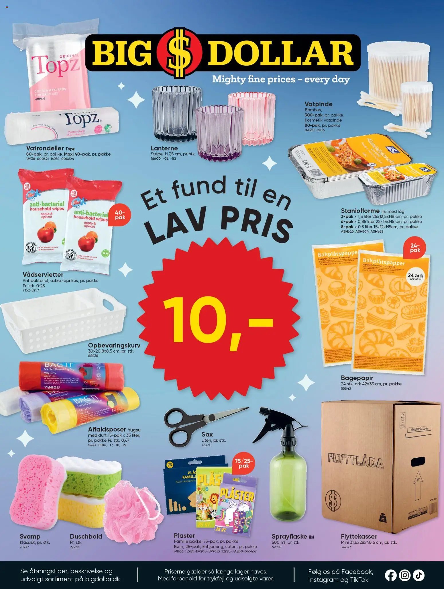Bigdollar tilbudsavis fra 02/01/2026 Tilbudsavis