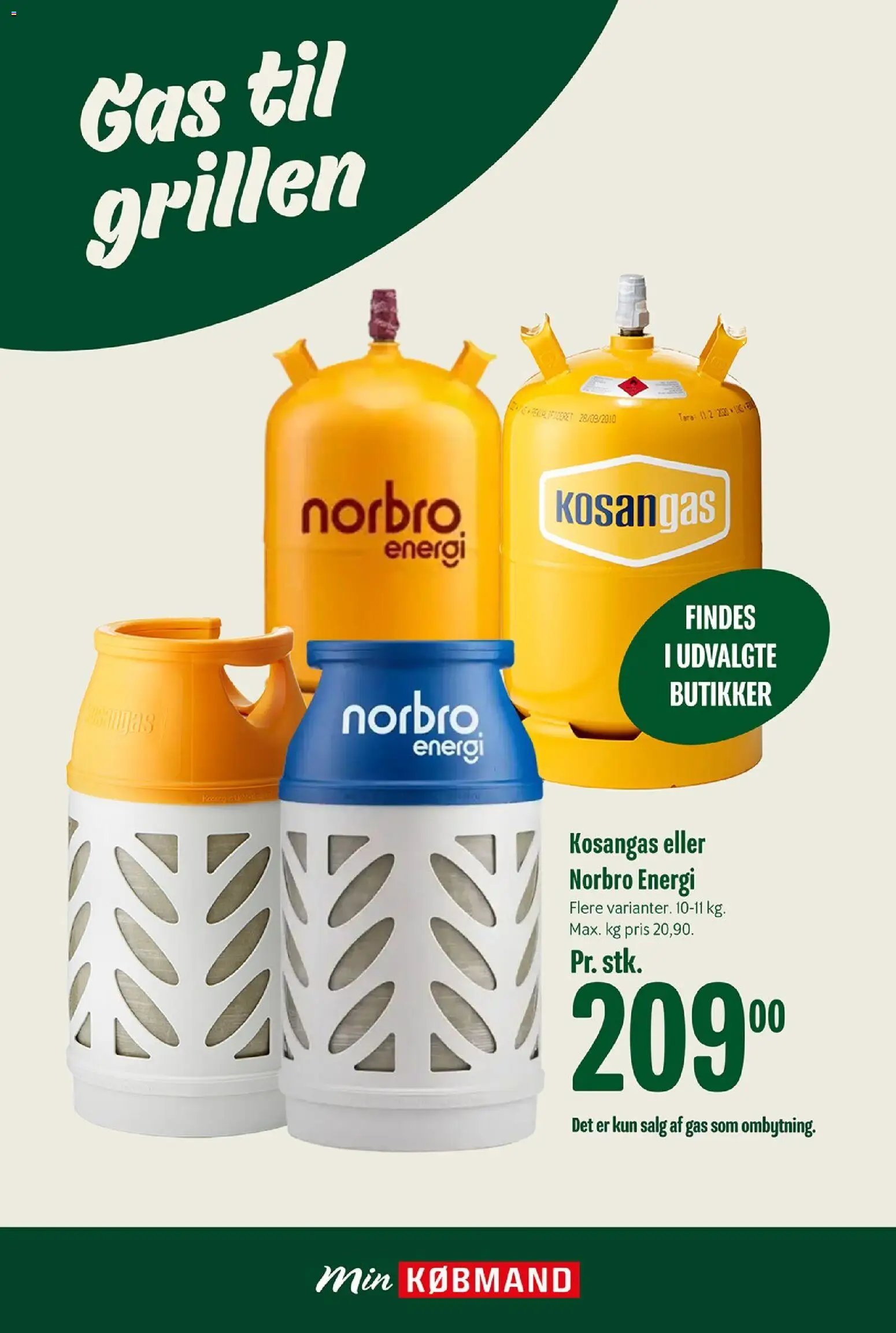 Min Købmand tilbudsavis fra 02/10/2026 Min Købmand - Tilbudsavis uge 40