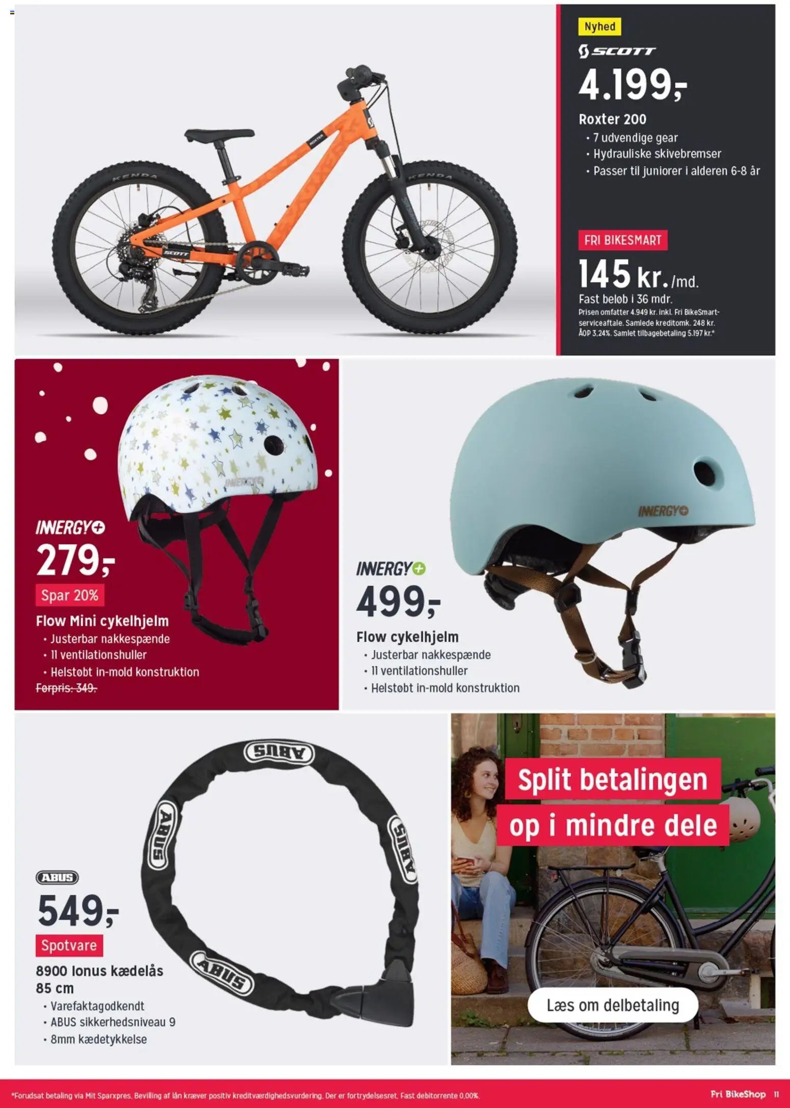 Fri BikeShop tilbudsavis fra 16/12/2025 Tilbudsavis