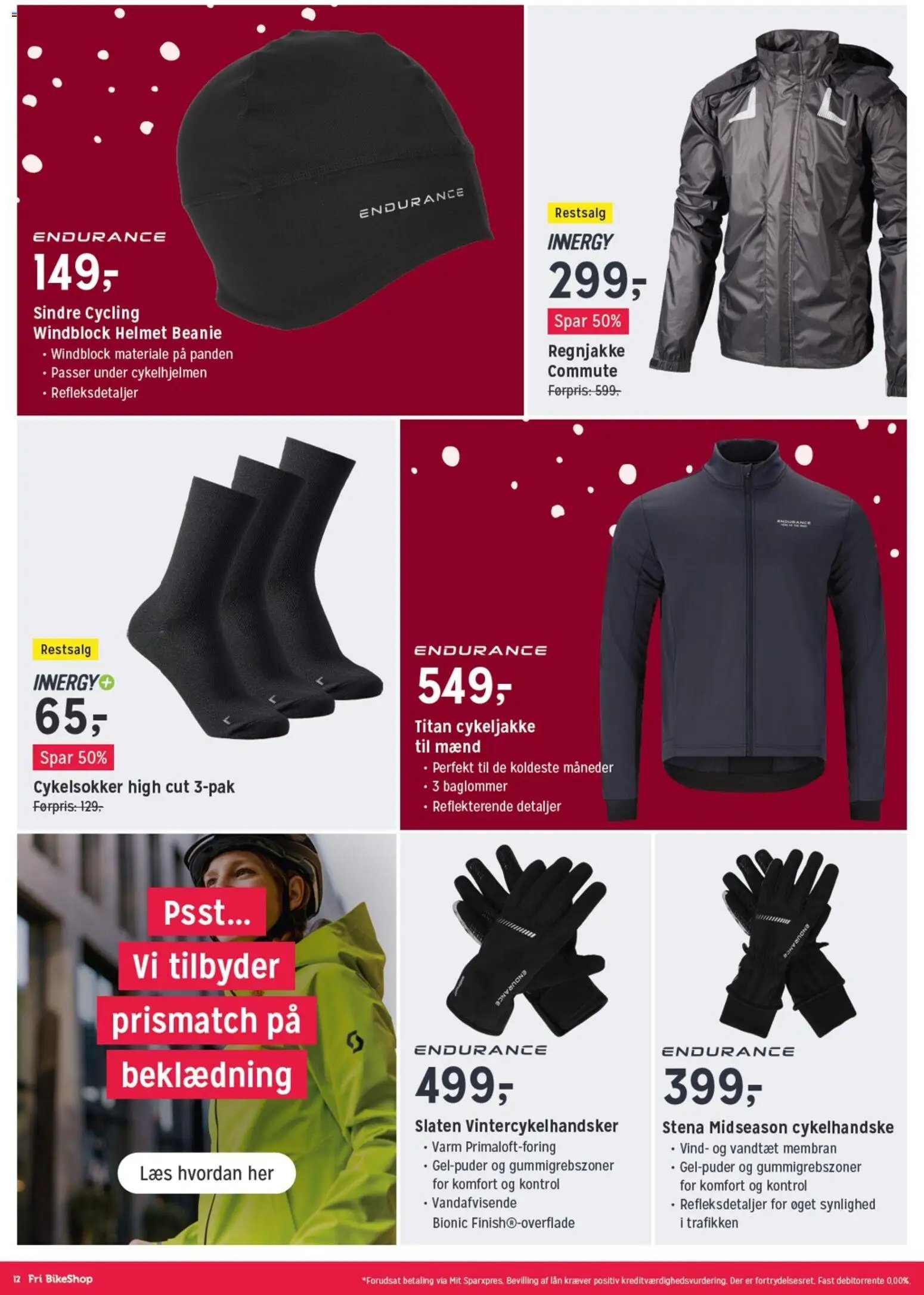 Fri BikeShop tilbudsavis fra 16/12/2025 Tilbudsavis