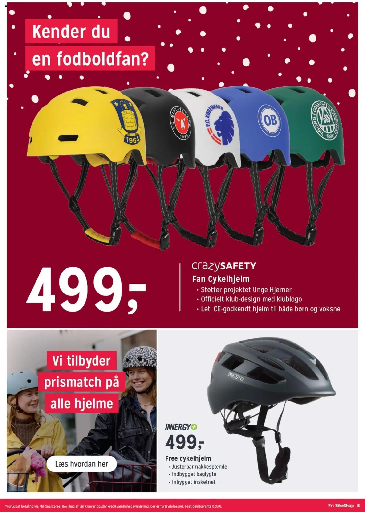Fri BikeShop tilbudsavis fra 16/12/2025 Tilbudsavis