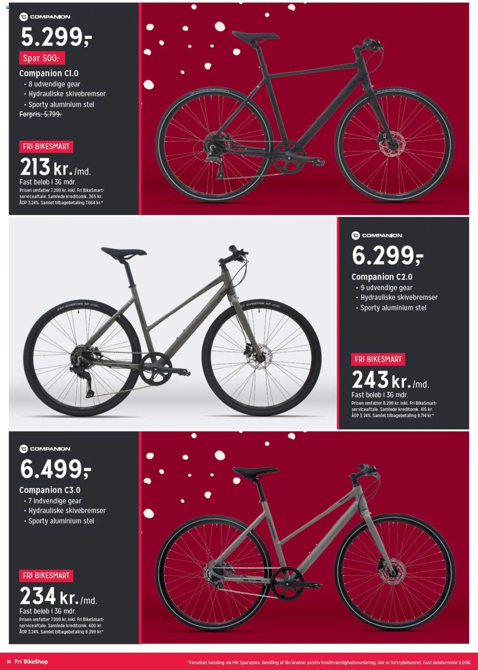 Fri BikeShop tilbudsavis fra 16/12/2025 Tilbudsavis