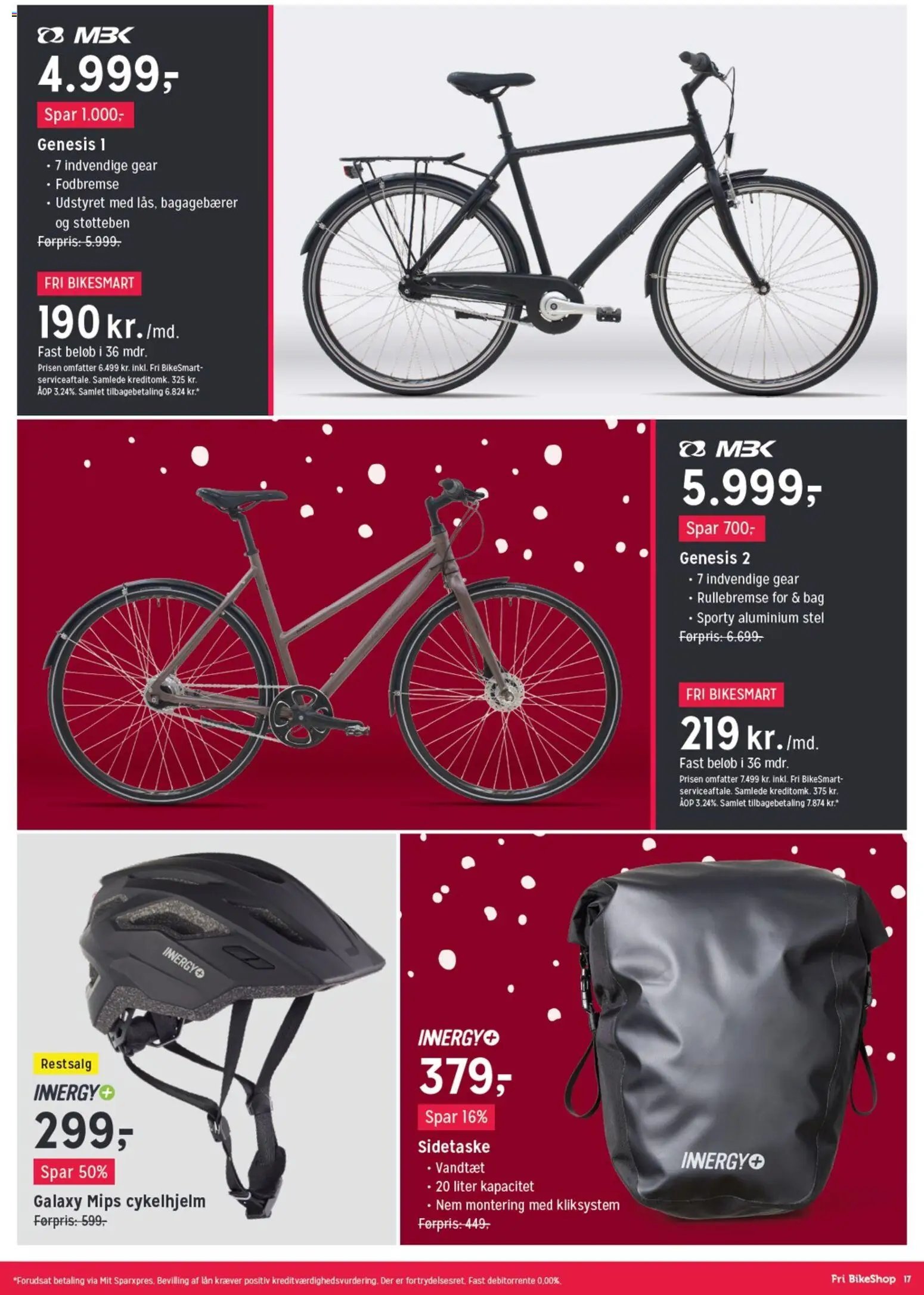 Fri BikeShop tilbudsavis fra 16/12/2025 Tilbudsavis