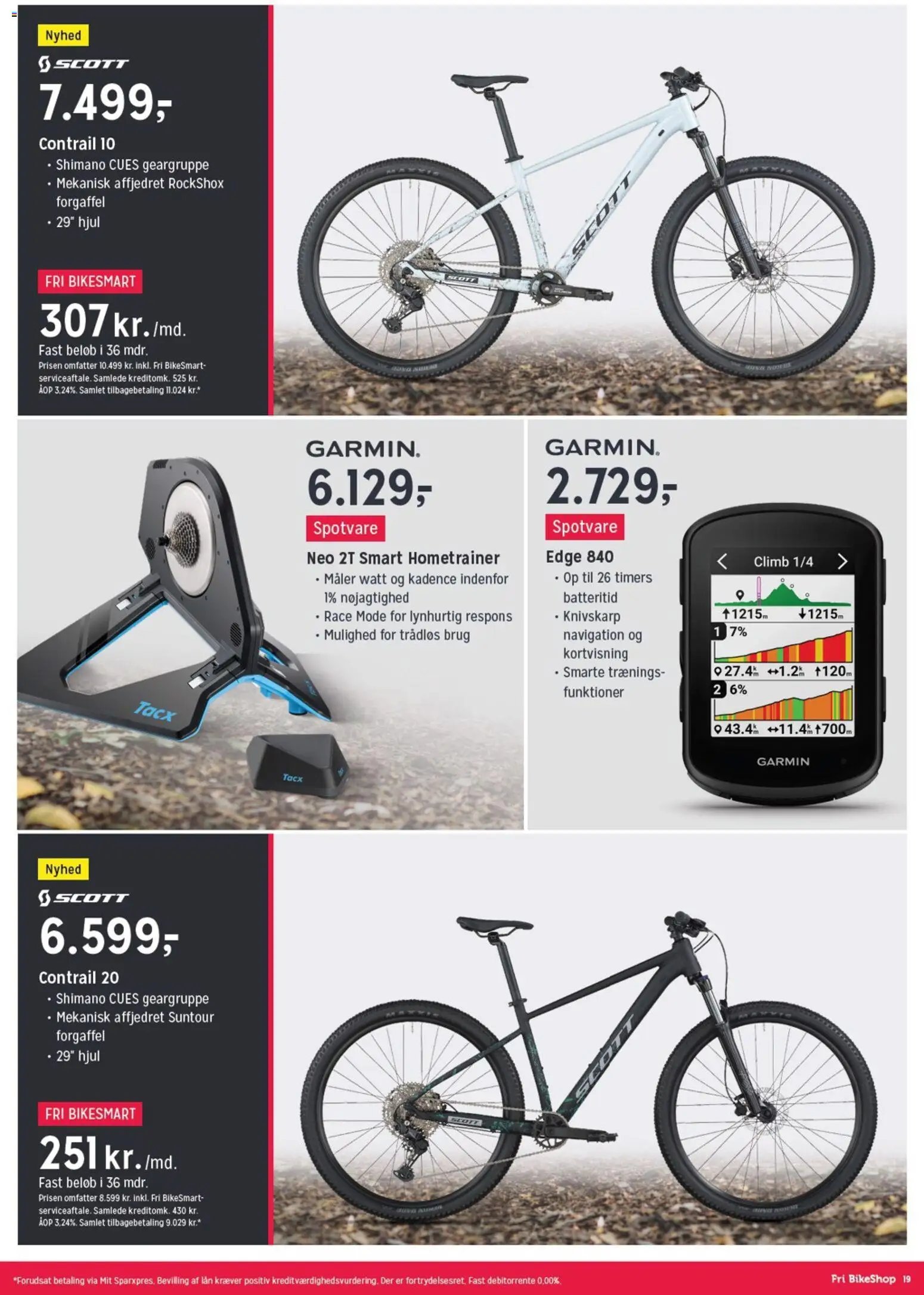 Fri BikeShop tilbudsavis fra 16/12/2025 Tilbudsavis