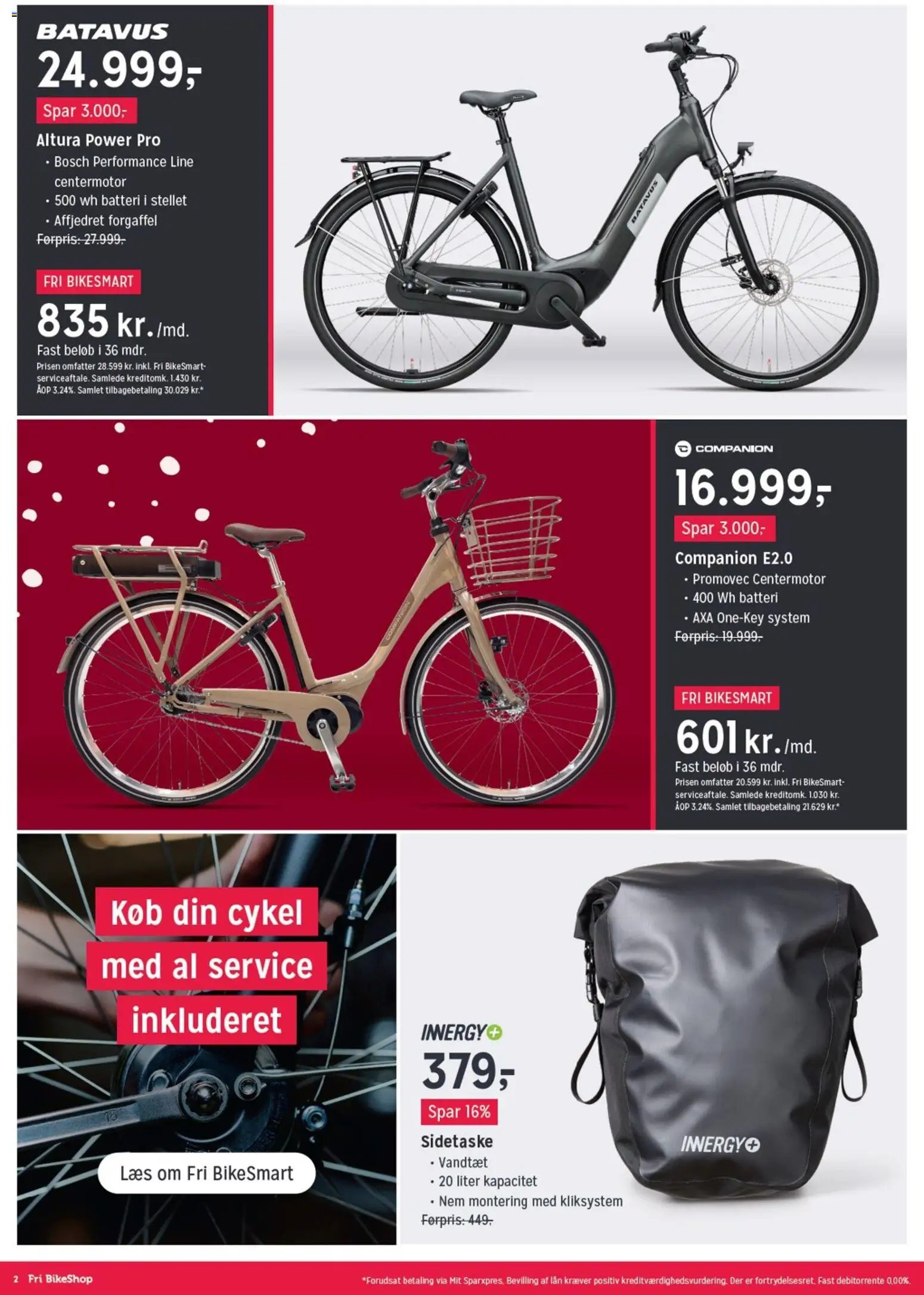 Fri BikeShop tilbudsavis fra 16/12/2025 Tilbudsavis