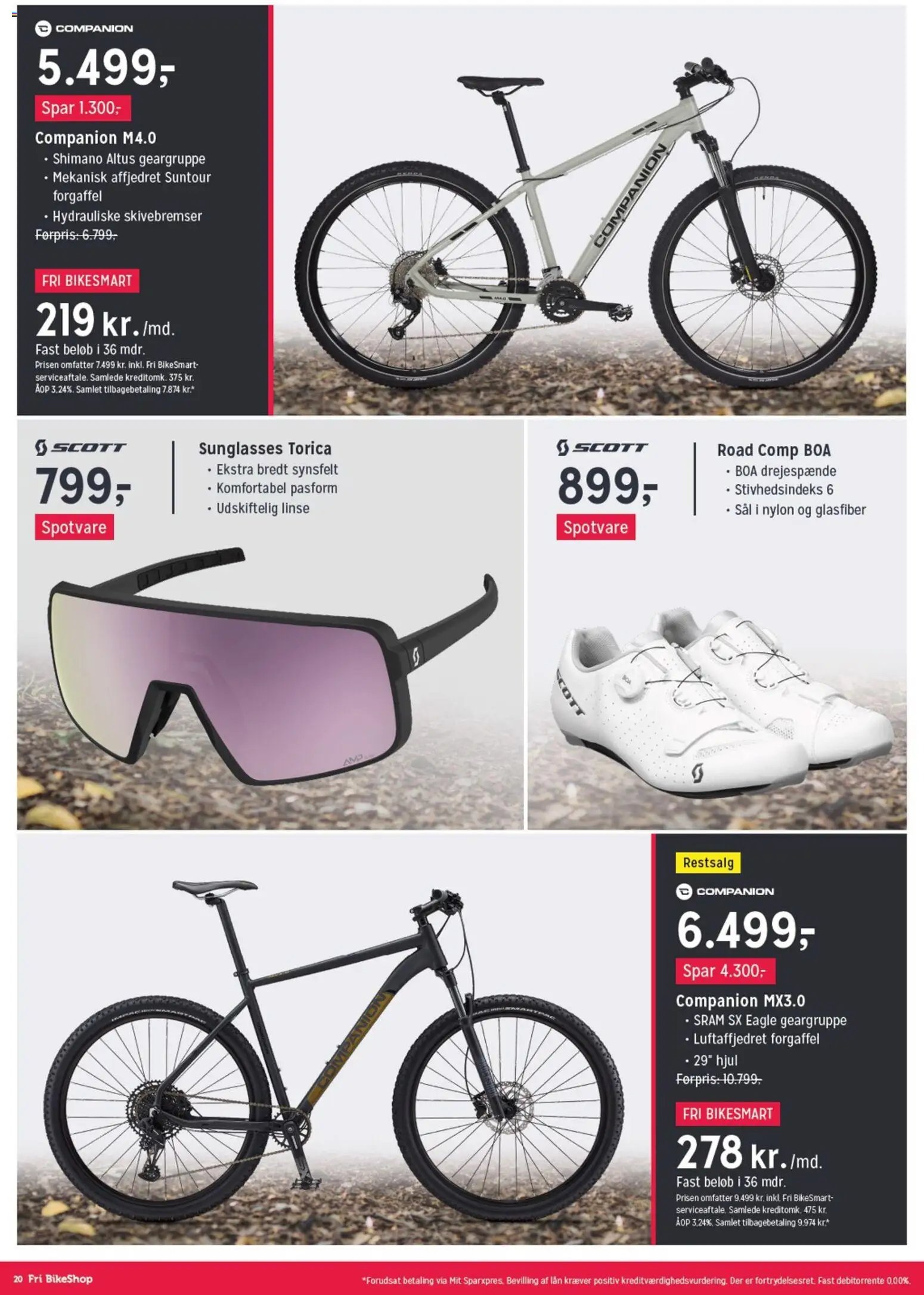 Fri BikeShop tilbudsavis fra 16/12/2025 Tilbudsavis