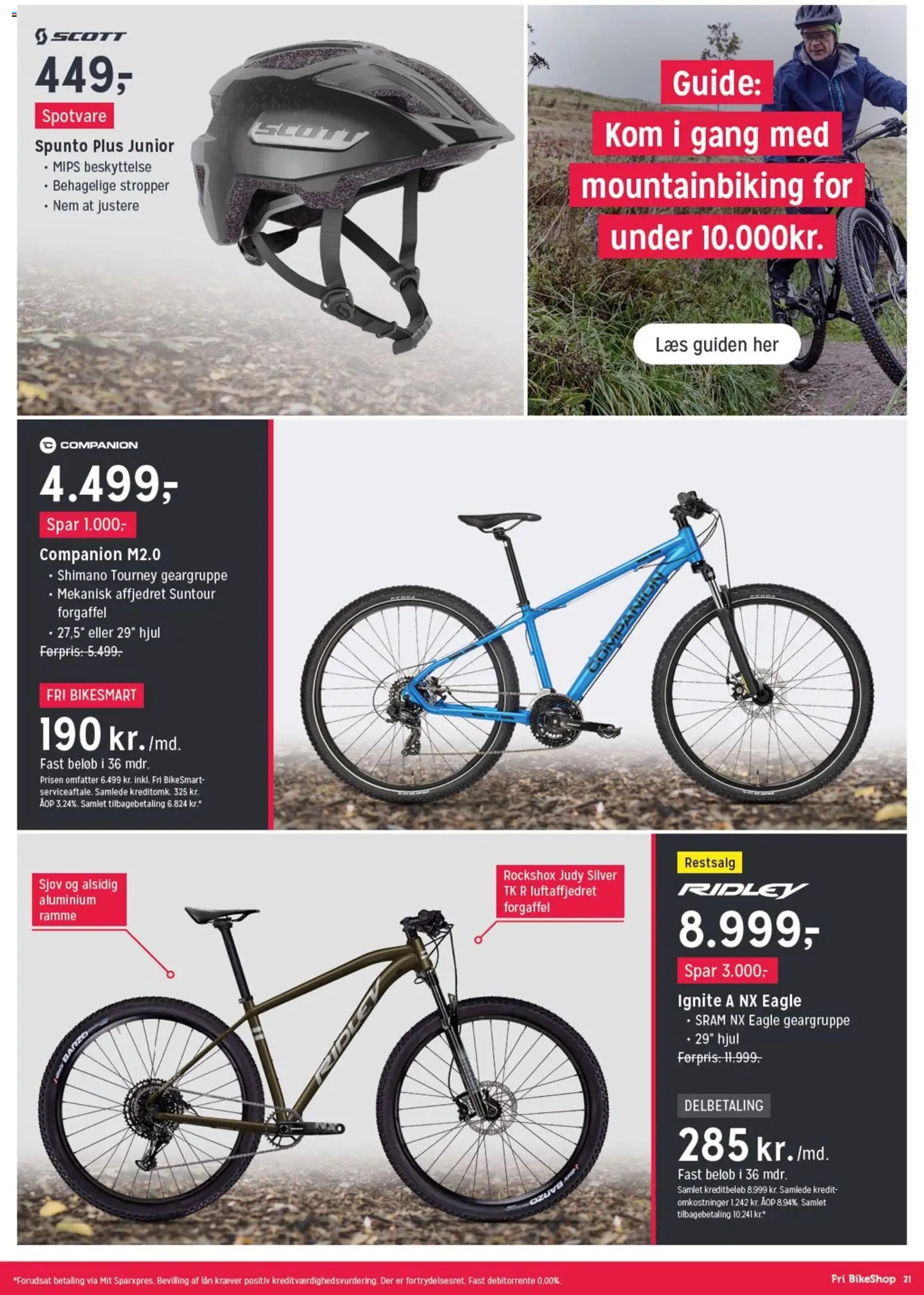 Fri BikeShop tilbudsavis fra 16/12/2025 Tilbudsavis