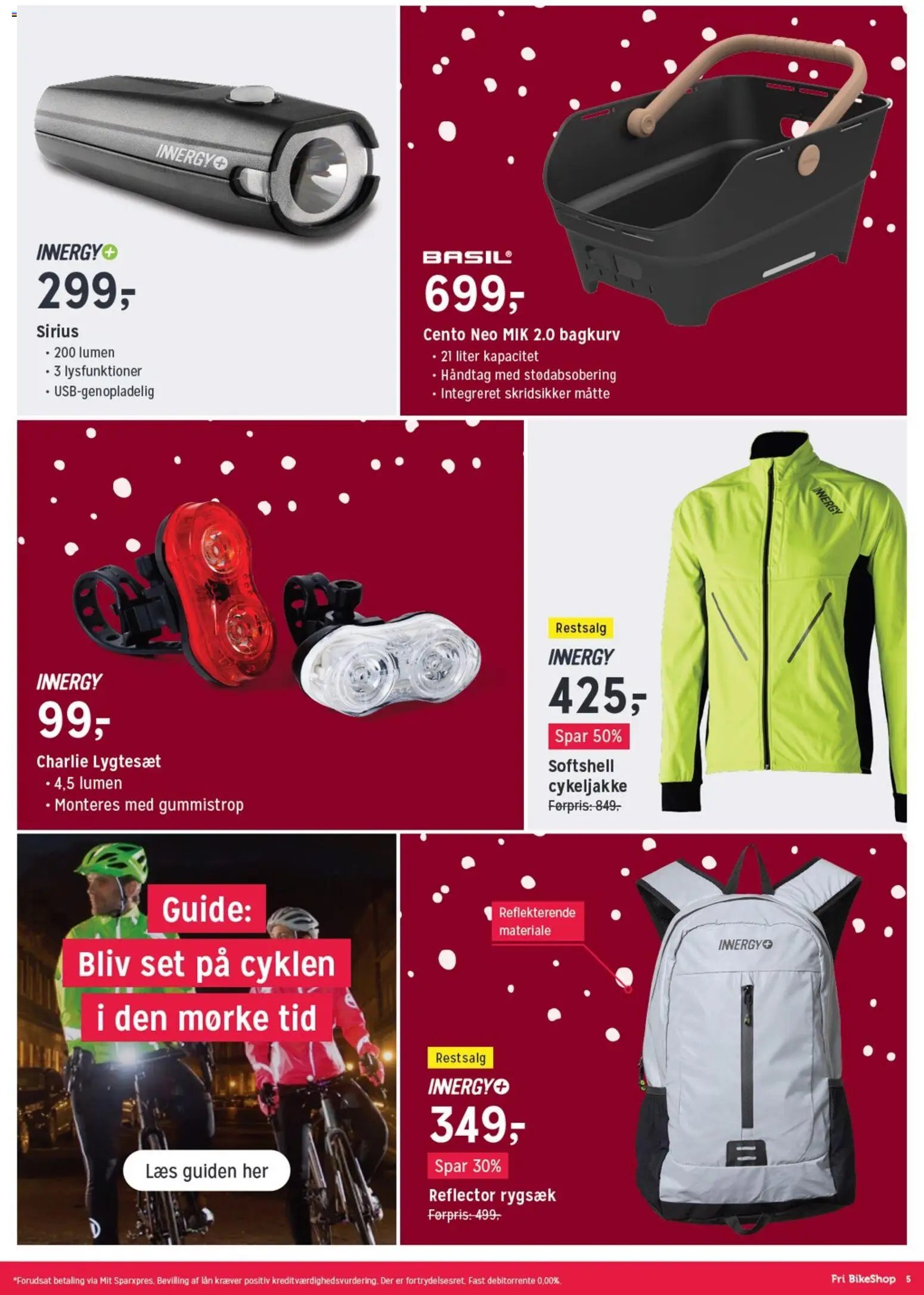 Fri BikeShop tilbudsavis fra 16/12/2025 Tilbudsavis