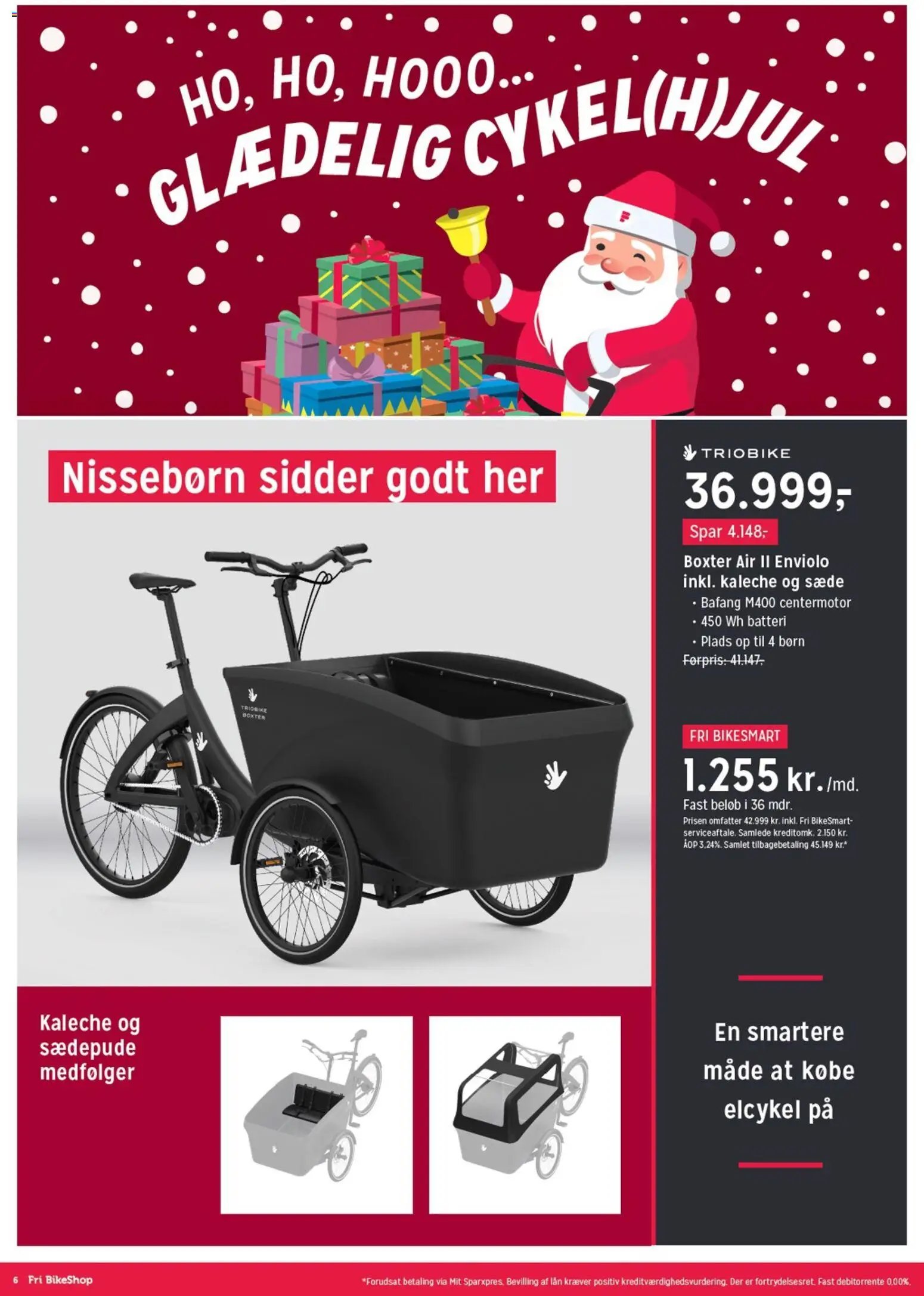 Fri BikeShop tilbudsavis fra 16/12/2025 Tilbudsavis