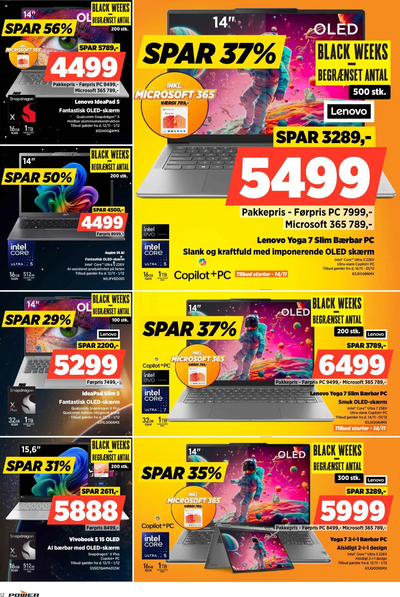 Power tilbudsavis fra 12/11/2025 Black Friday