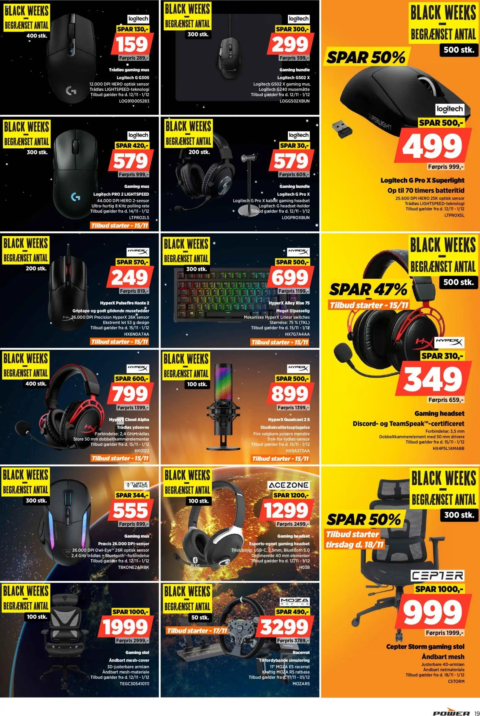 Power tilbudsavis fra 12/11/2025 Black Friday