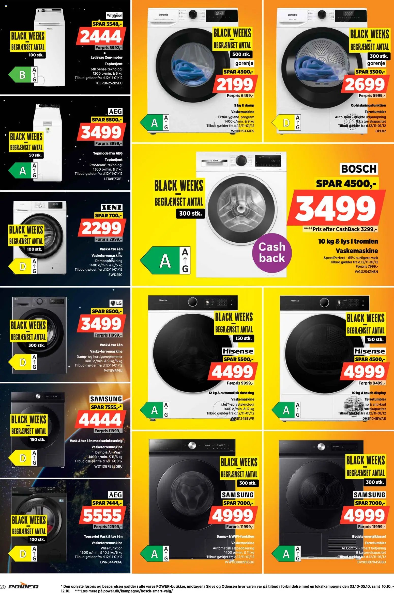 Power tilbudsavis fra 12/11/2025 Black Friday
