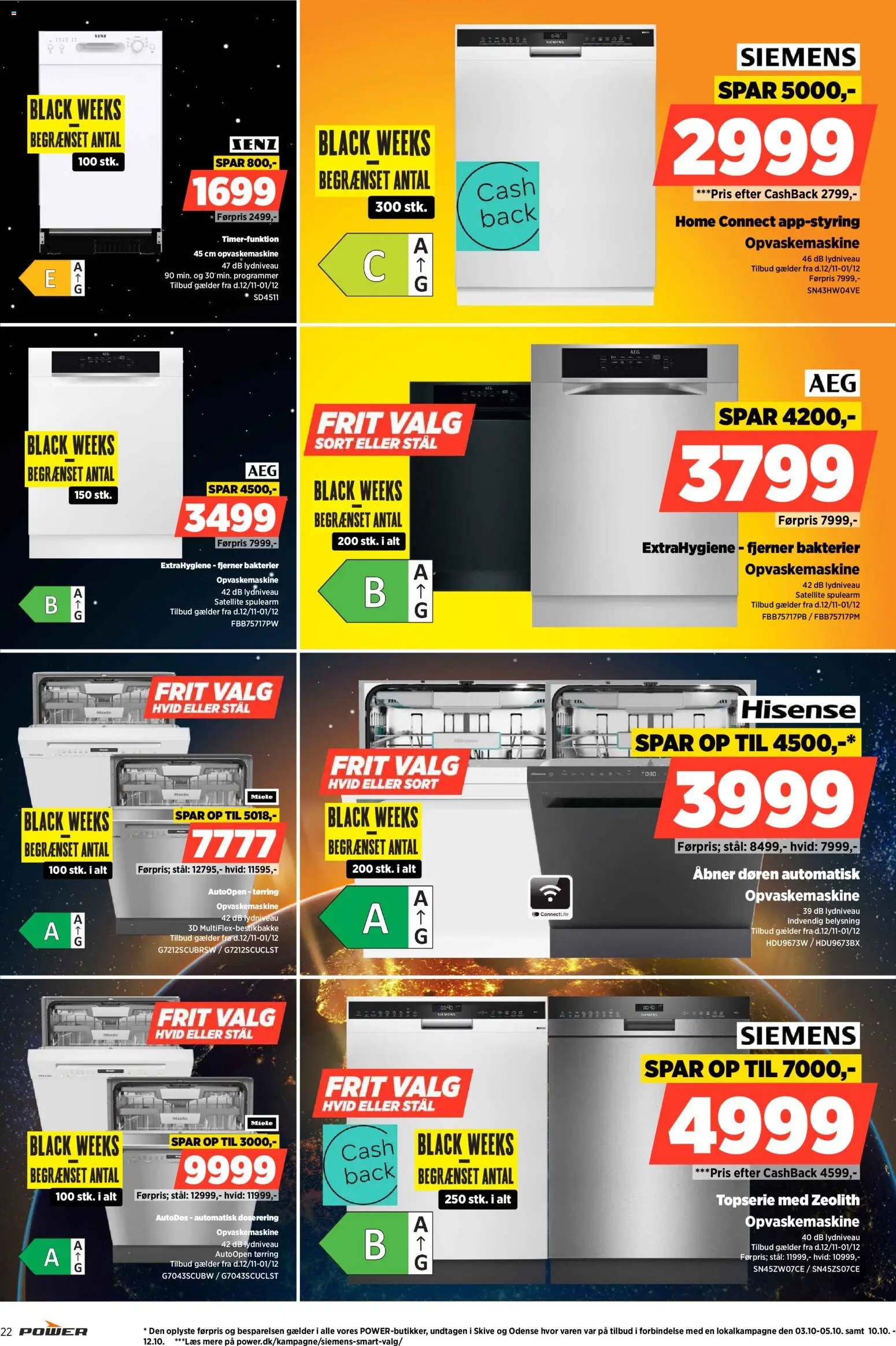Power tilbudsavis fra 12/11/2025 Black Friday
