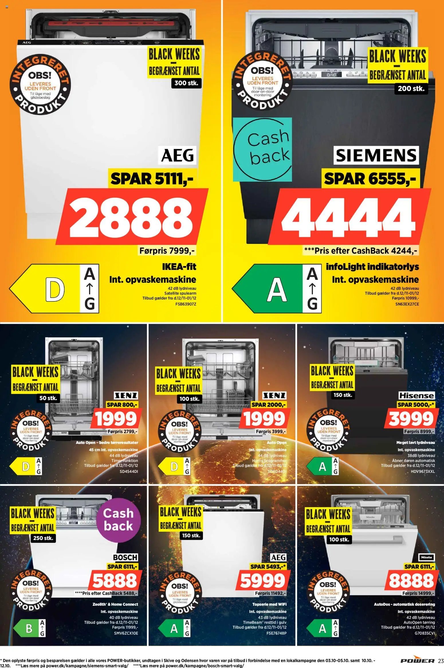 Power tilbudsavis fra 12/11/2025 Black Friday