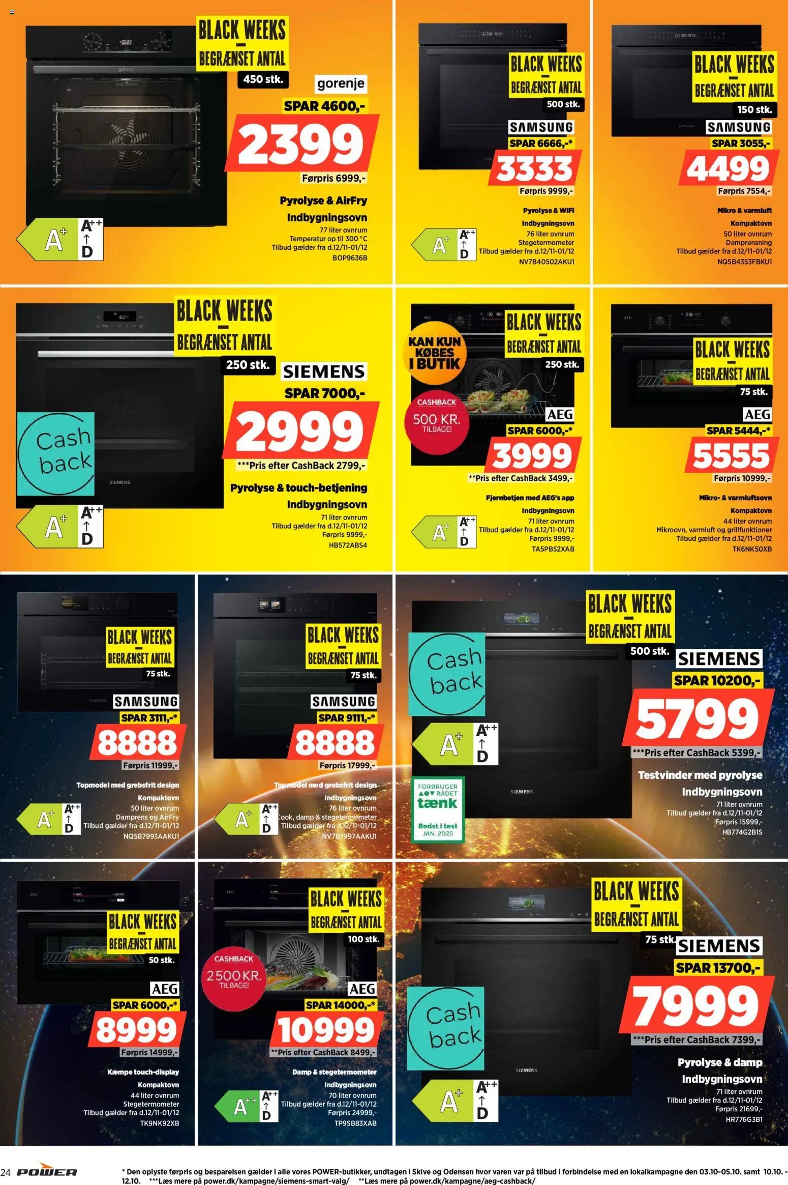 Power tilbudsavis fra 12/11/2025 Black Friday