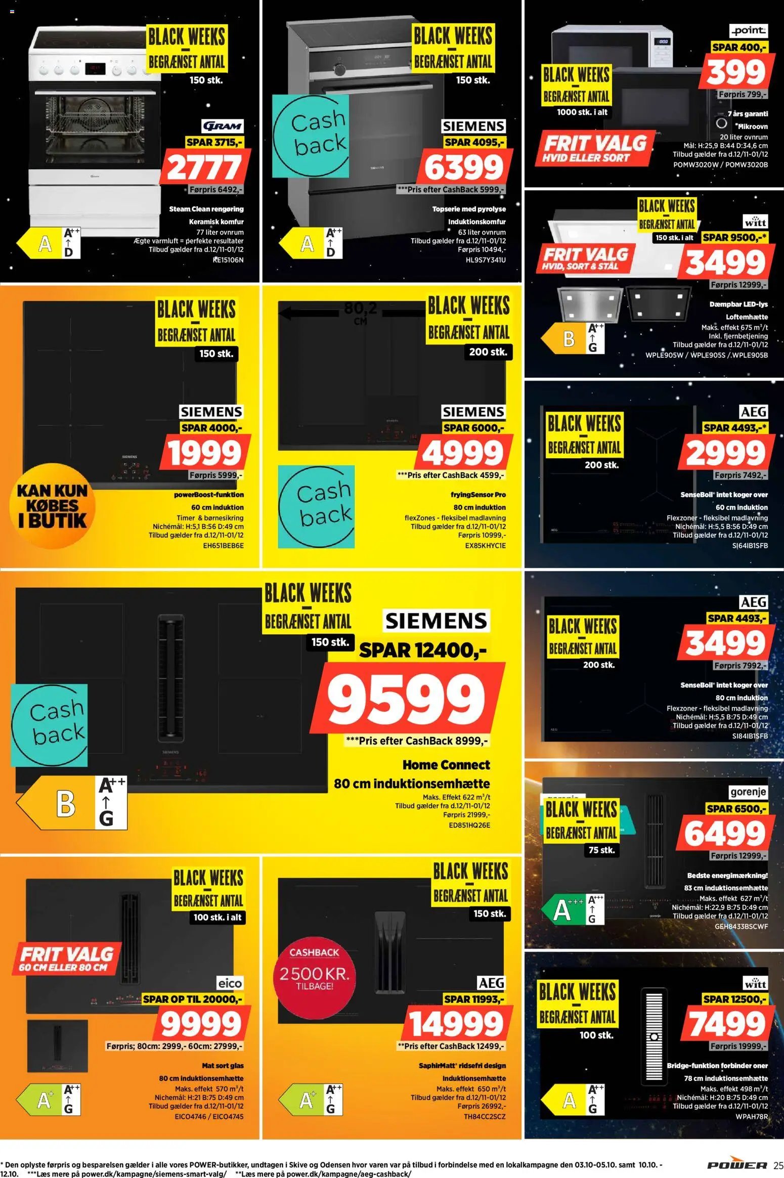 Power tilbudsavis fra 12/11/2025 Black Friday