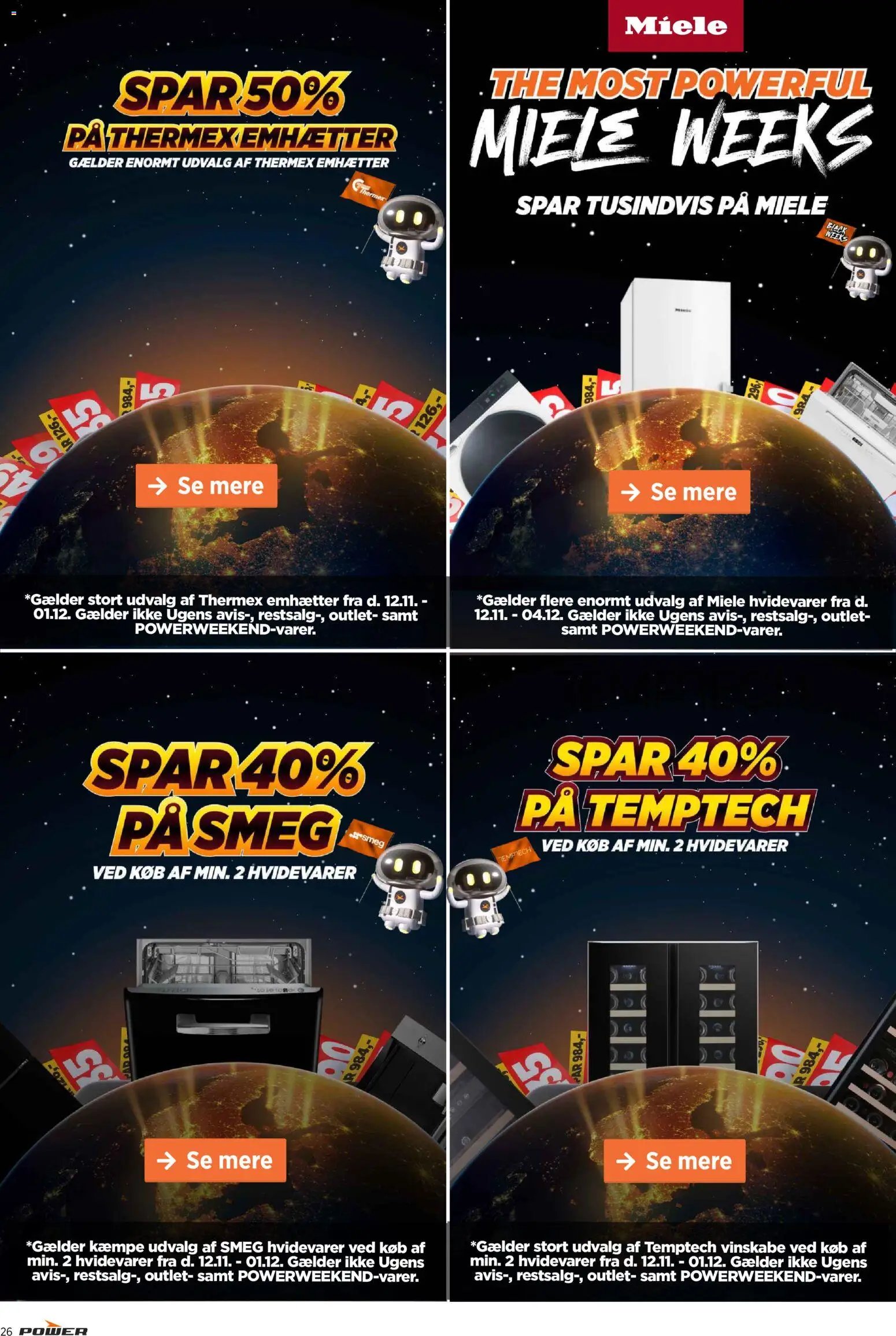 Power tilbudsavis fra 12/11/2025 Black Friday