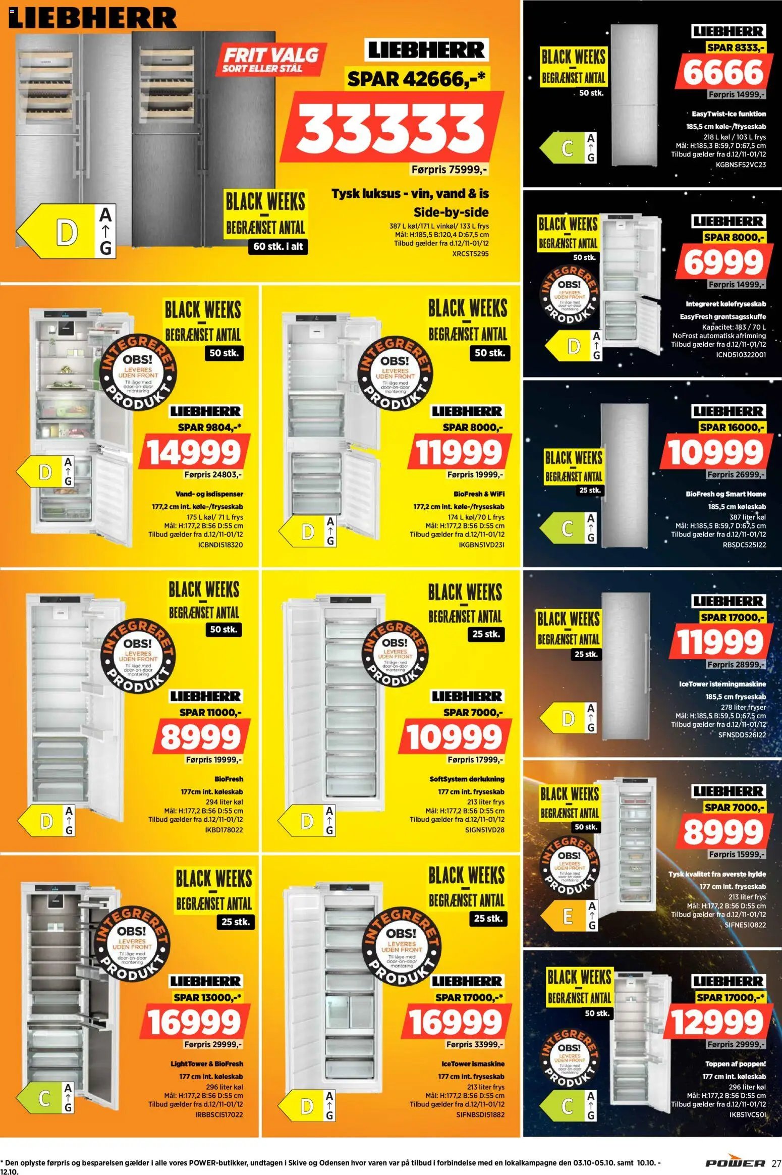 Power tilbudsavis fra 12/11/2025 Black Friday