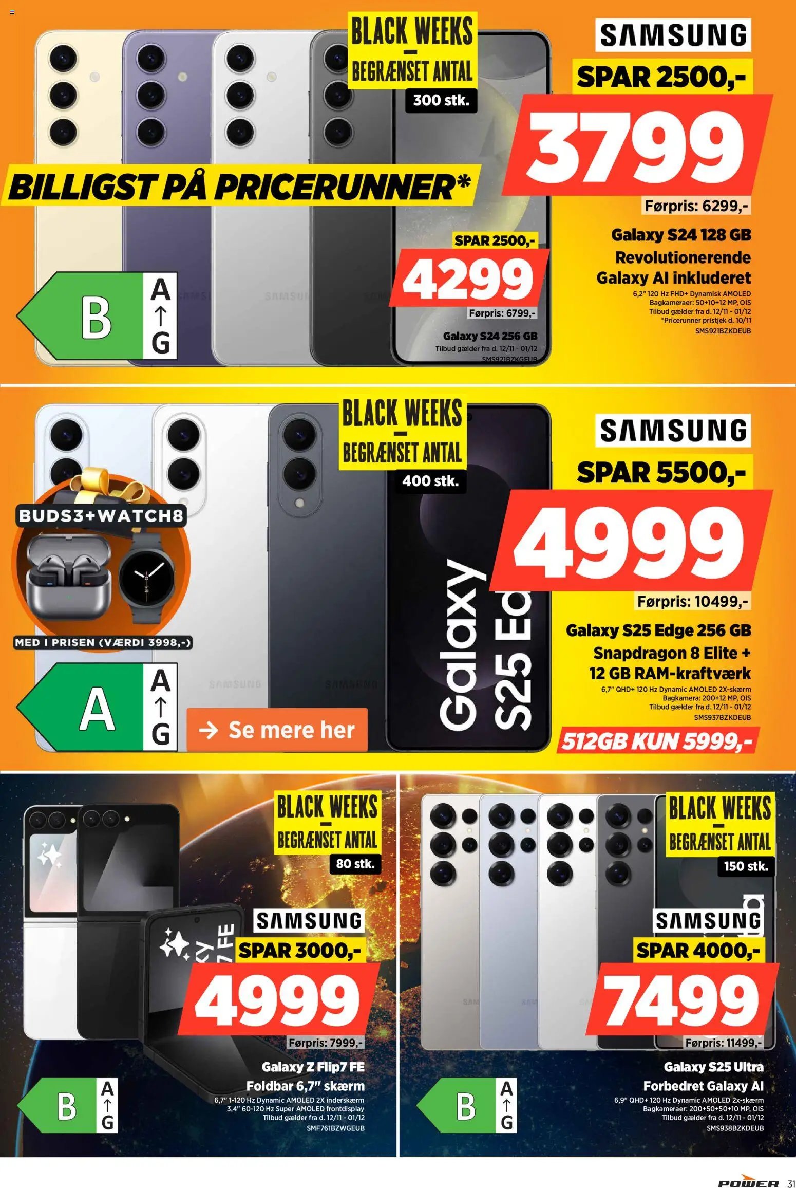 Power tilbudsavis fra 12/11/2025 Black Friday